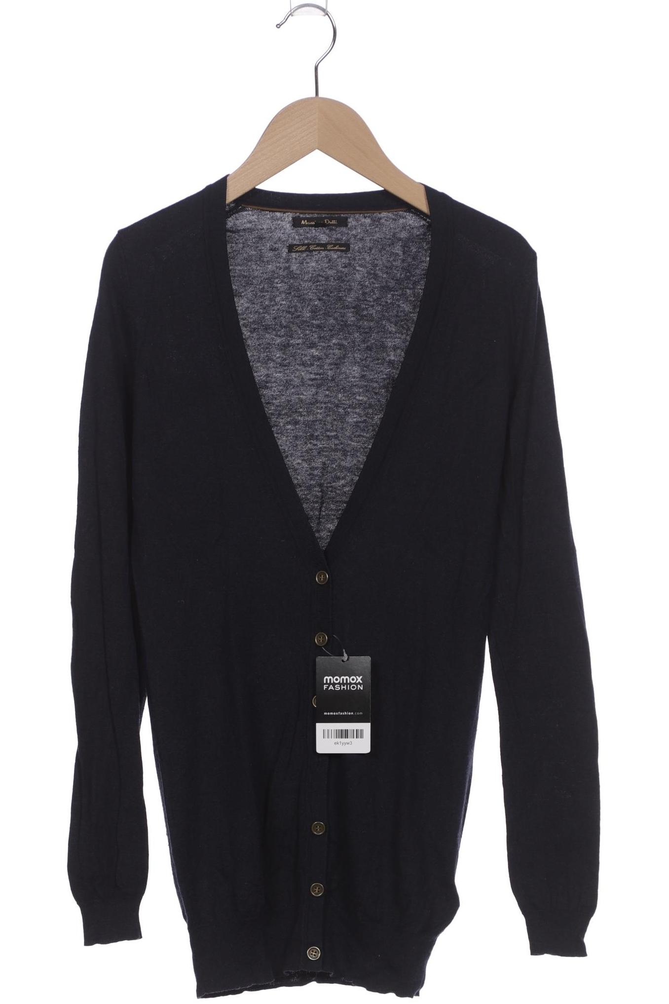 

Massimo Dutti Damen Strickjacke, marineblau, Gr. 36
