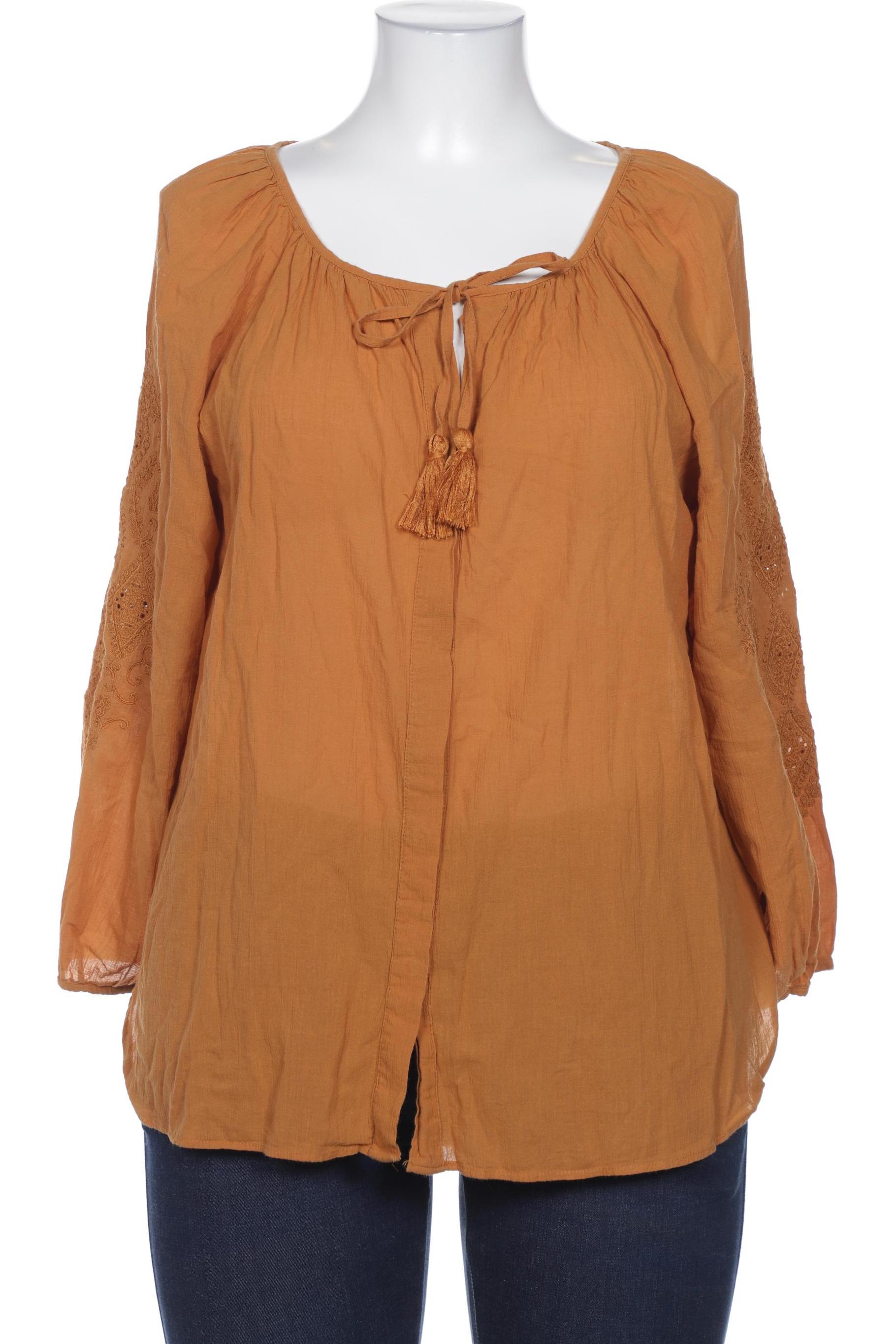 

Massimo Dutti Damen Bluse, orange
