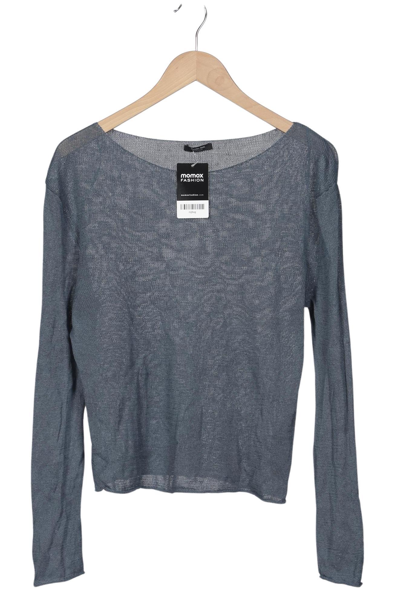 

Massimo Dutti Damen Pullover, türkis, Gr. 36