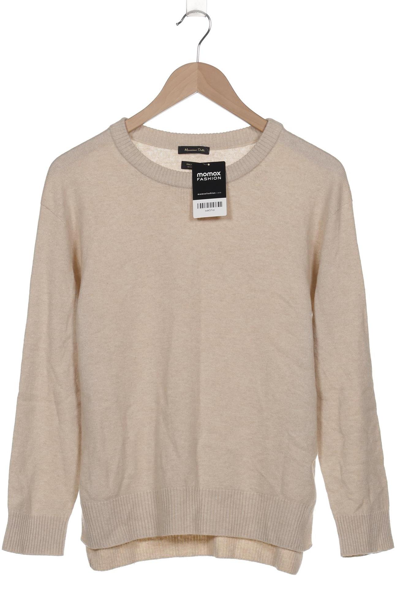 

Massimo Dutti Damen Pullover, beige, Gr. 42
