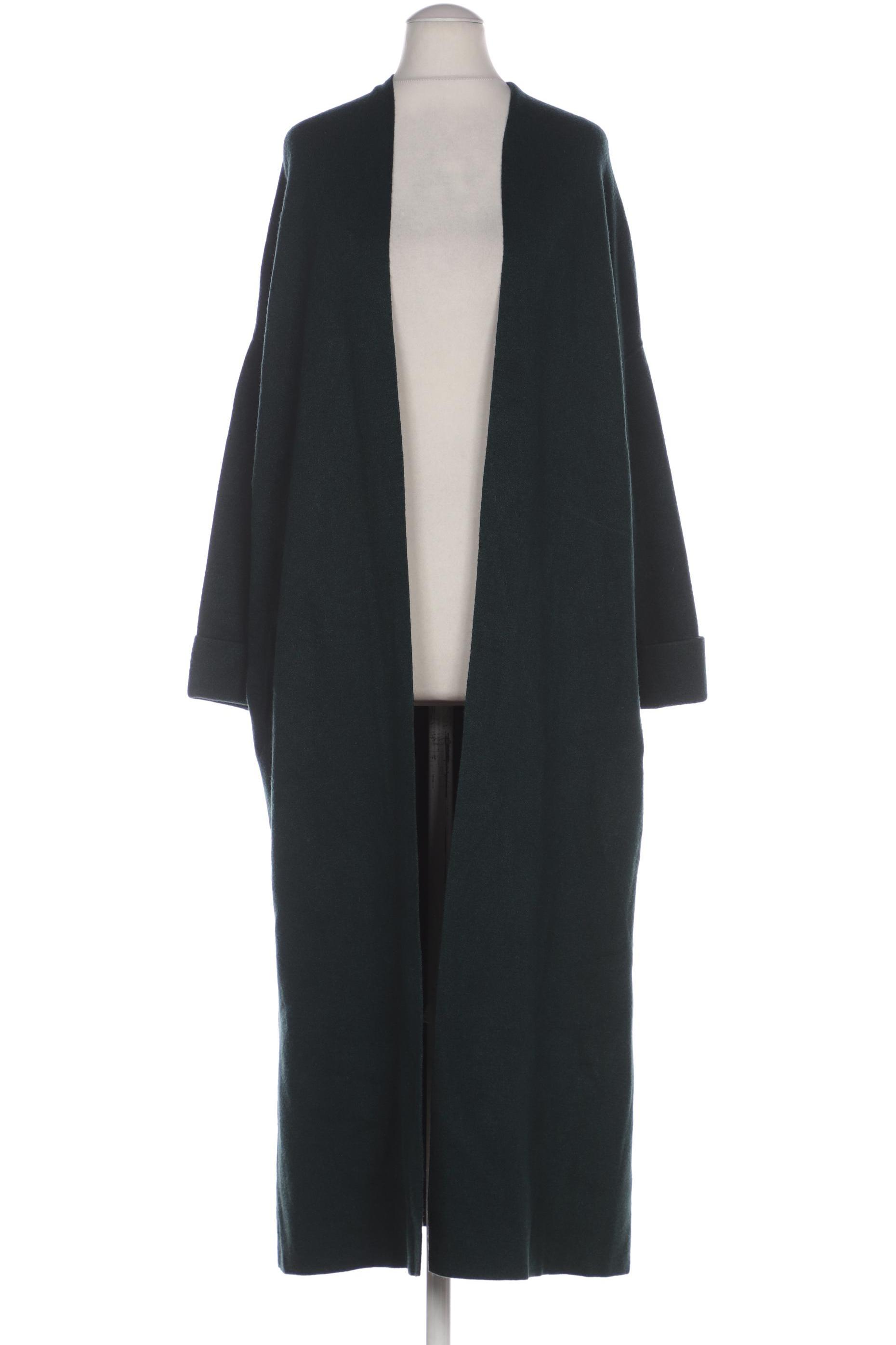 

Massimo Dutti Damen Strickjacke, grün, Gr. 36