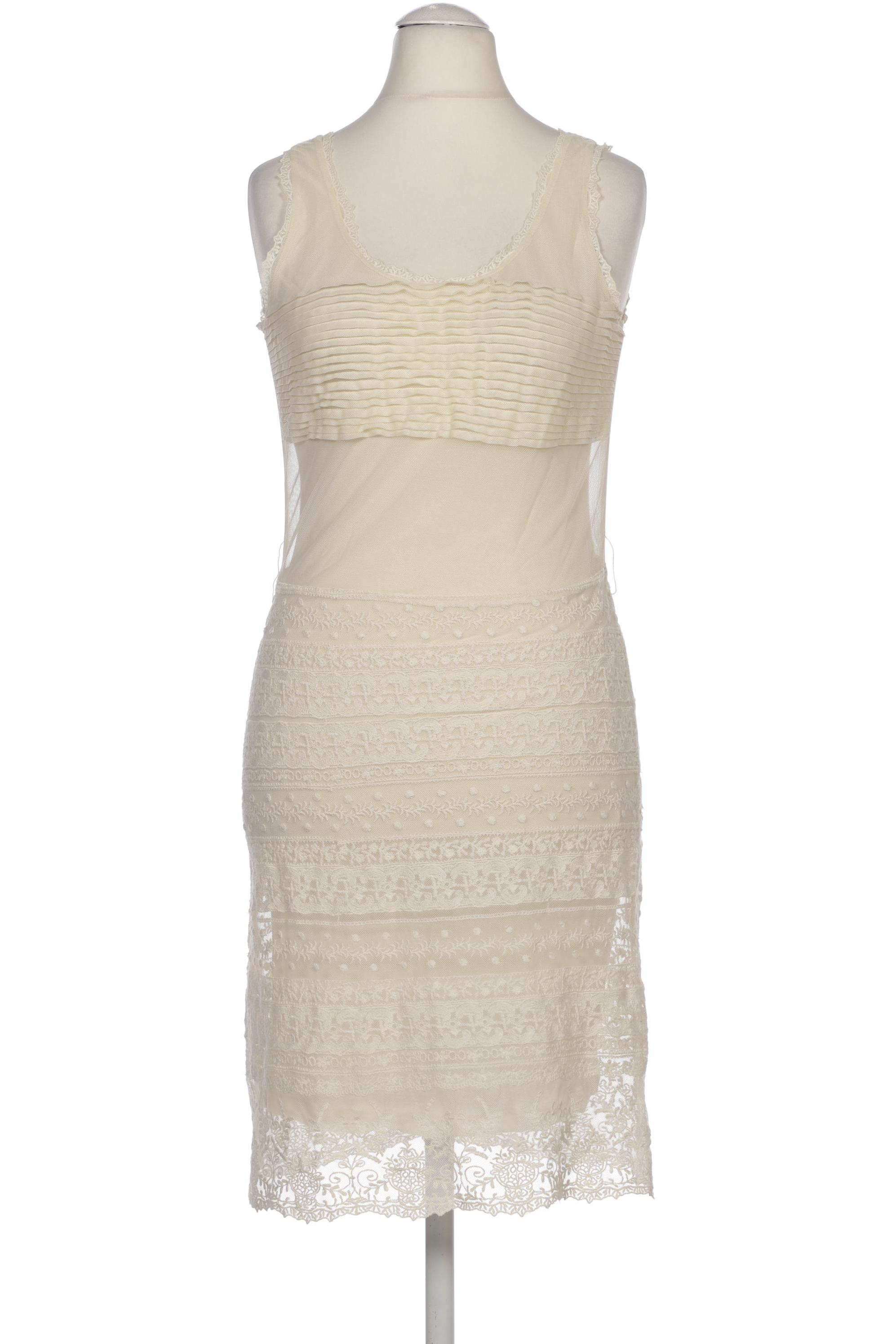 

Massimo Dutti Damen Kleid, cremeweiß