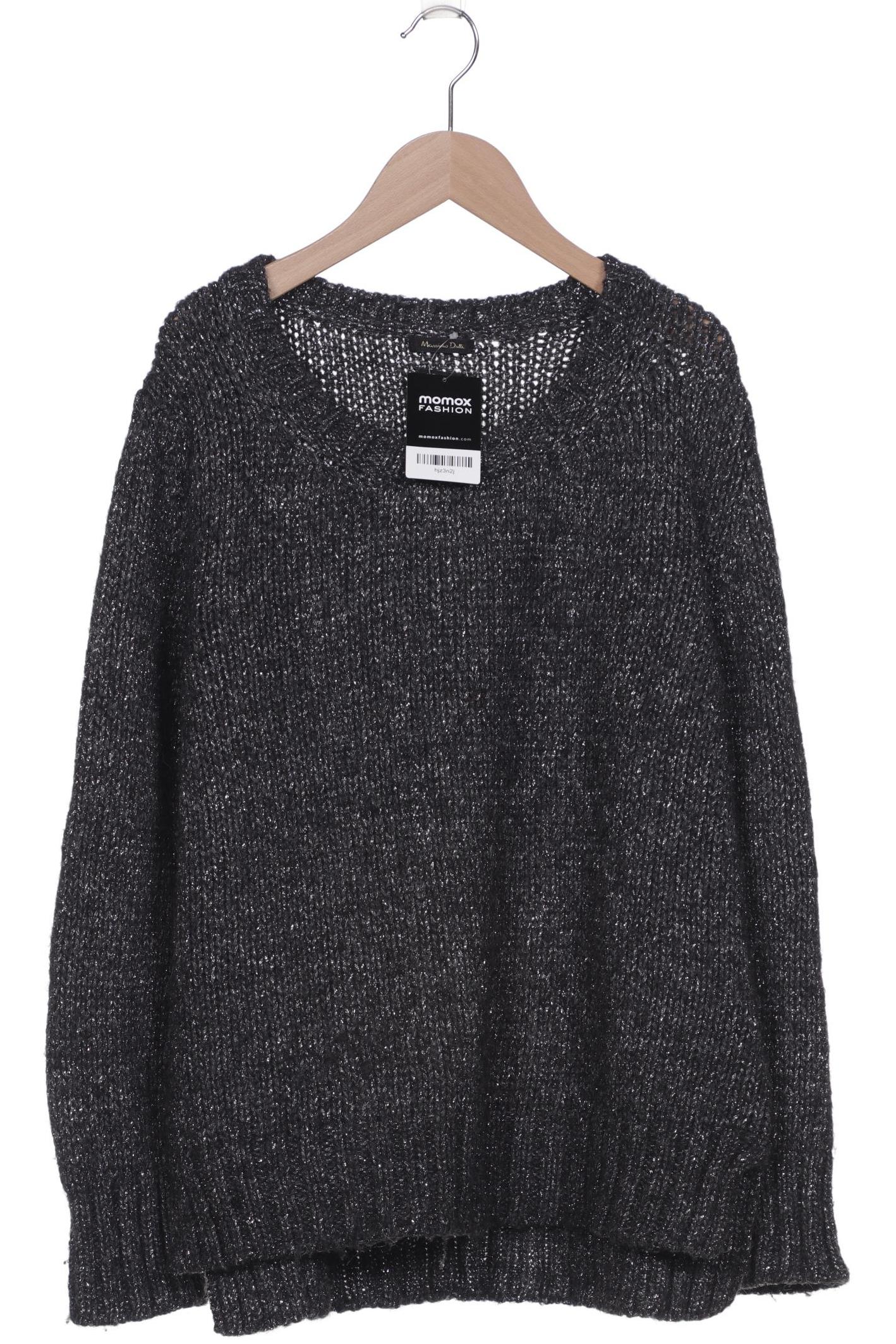 

Massimo Dutti Damen Pullover, grau, Gr. 44
