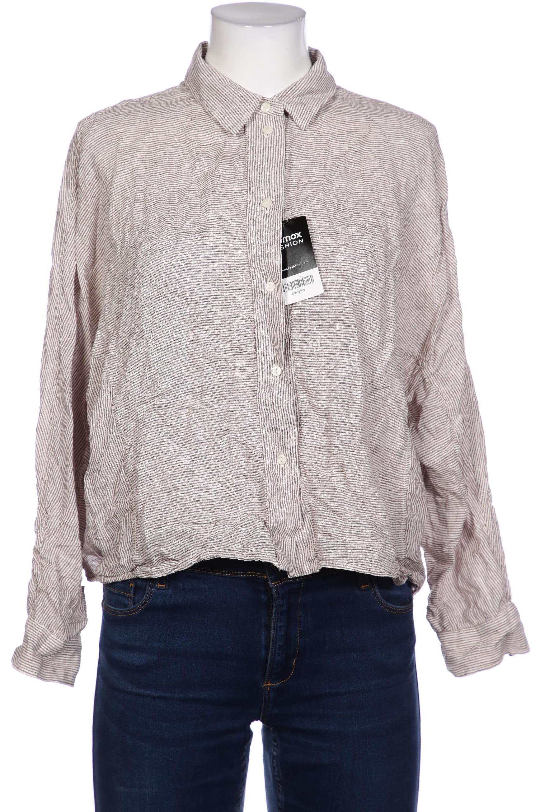 

Massimo Dutti Damen Bluse, braun, Gr. 38