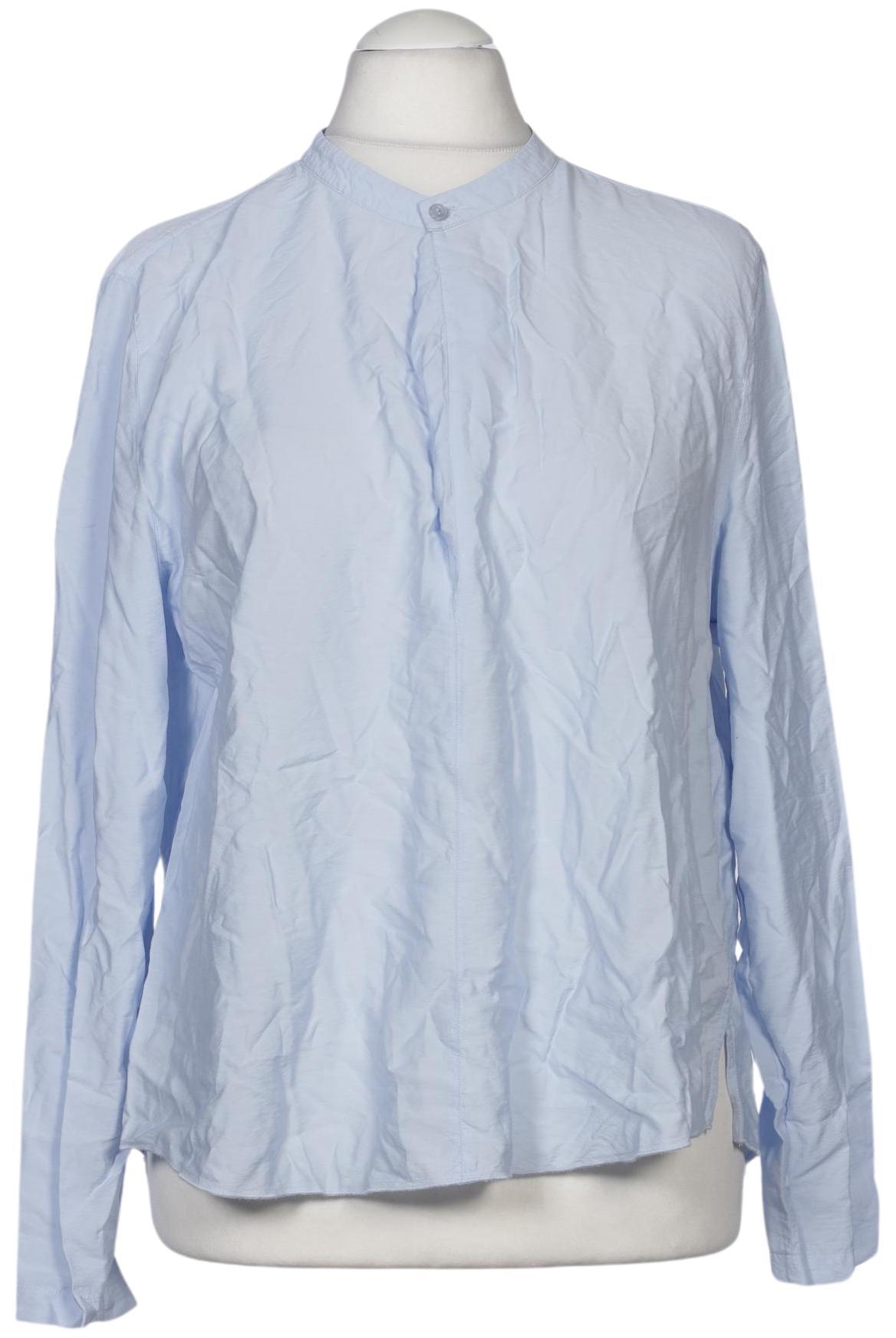 

Massimo Dutti Damen Bluse, hellblau, Gr. 38