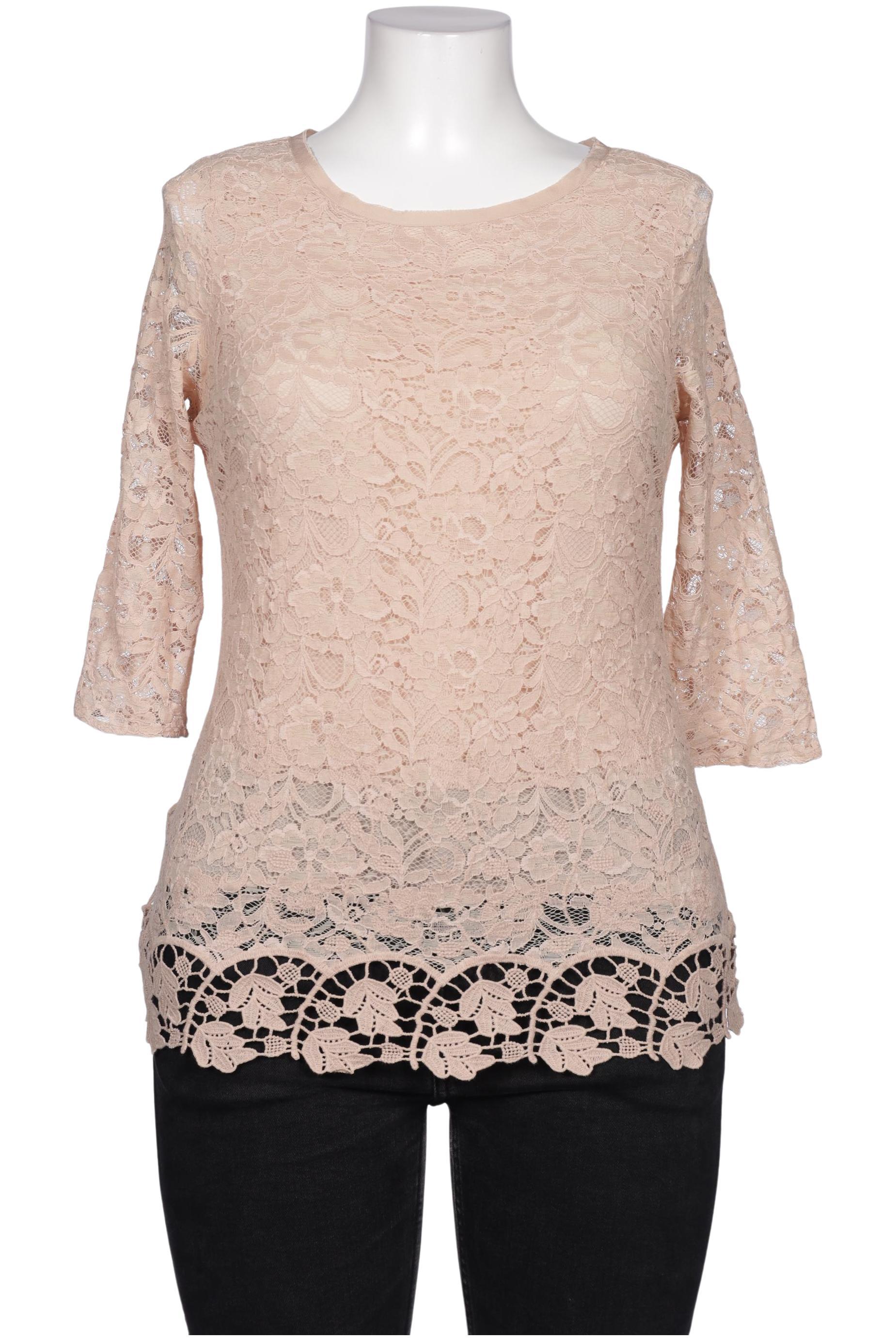 

Massimo Dutti Damen Bluse, pink, Gr. 44