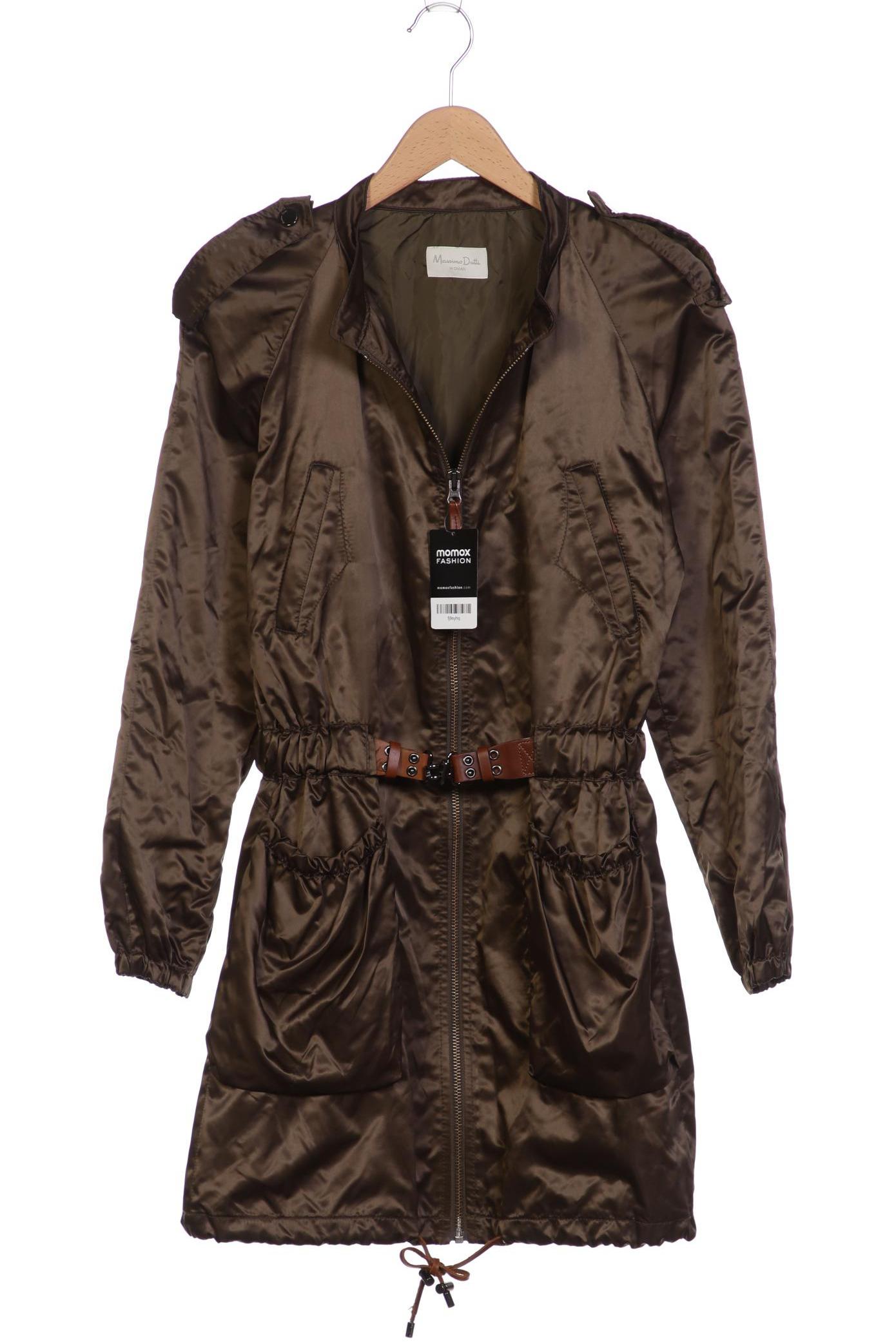 

Massimo Dutti Damen Jacke, grün