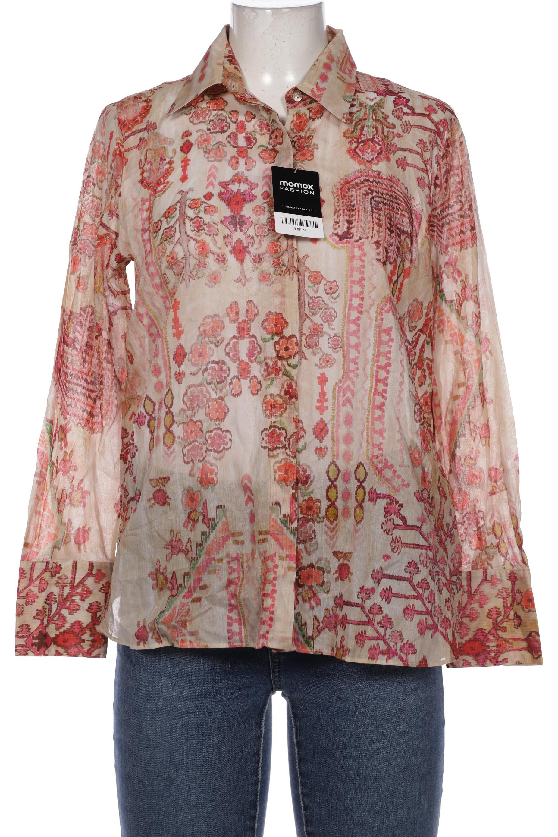 

Massimo Dutti Damen Bluse, pink, Gr. 40