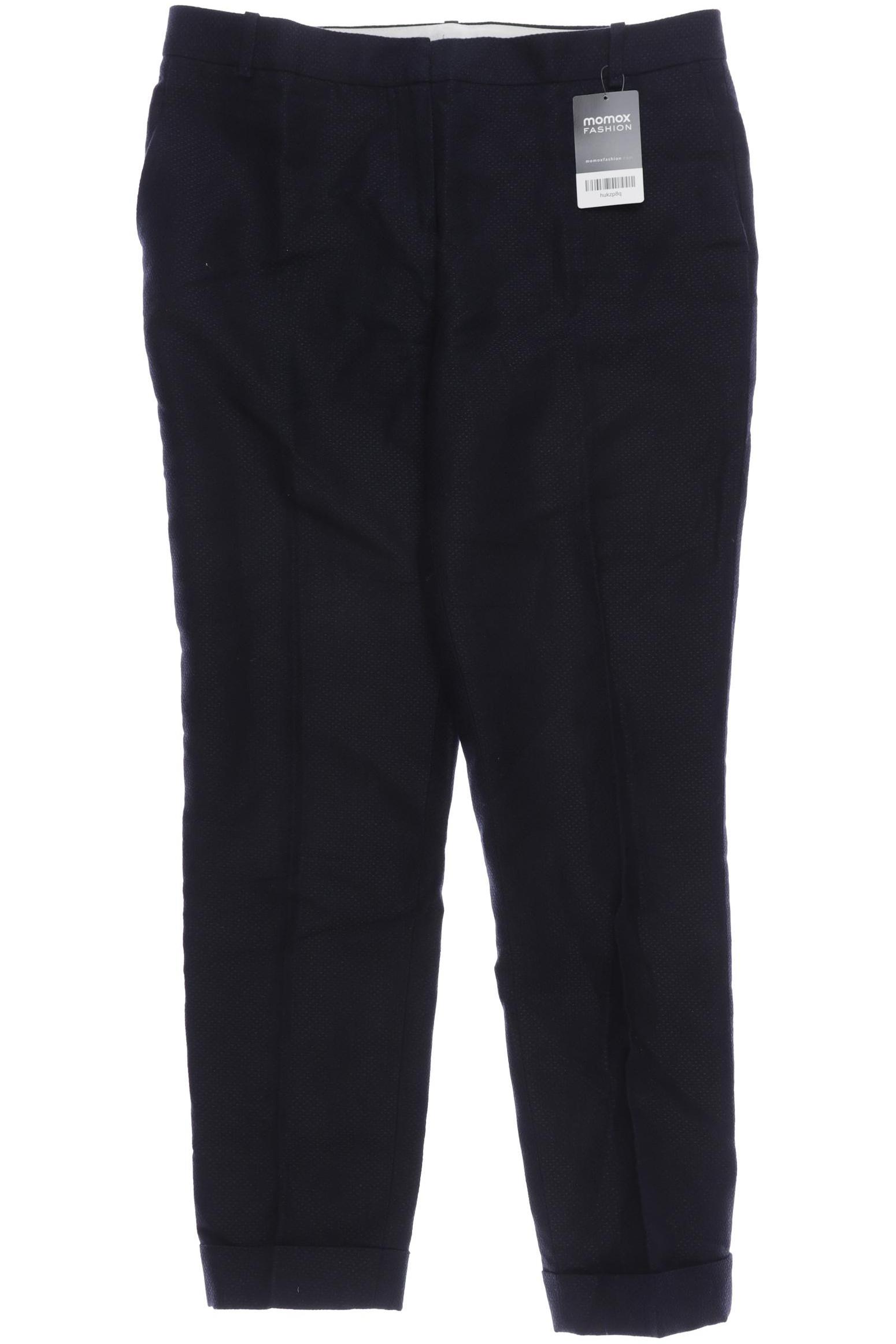 

Massimo Dutti Damen Stoffhose, marineblau, Gr. 42