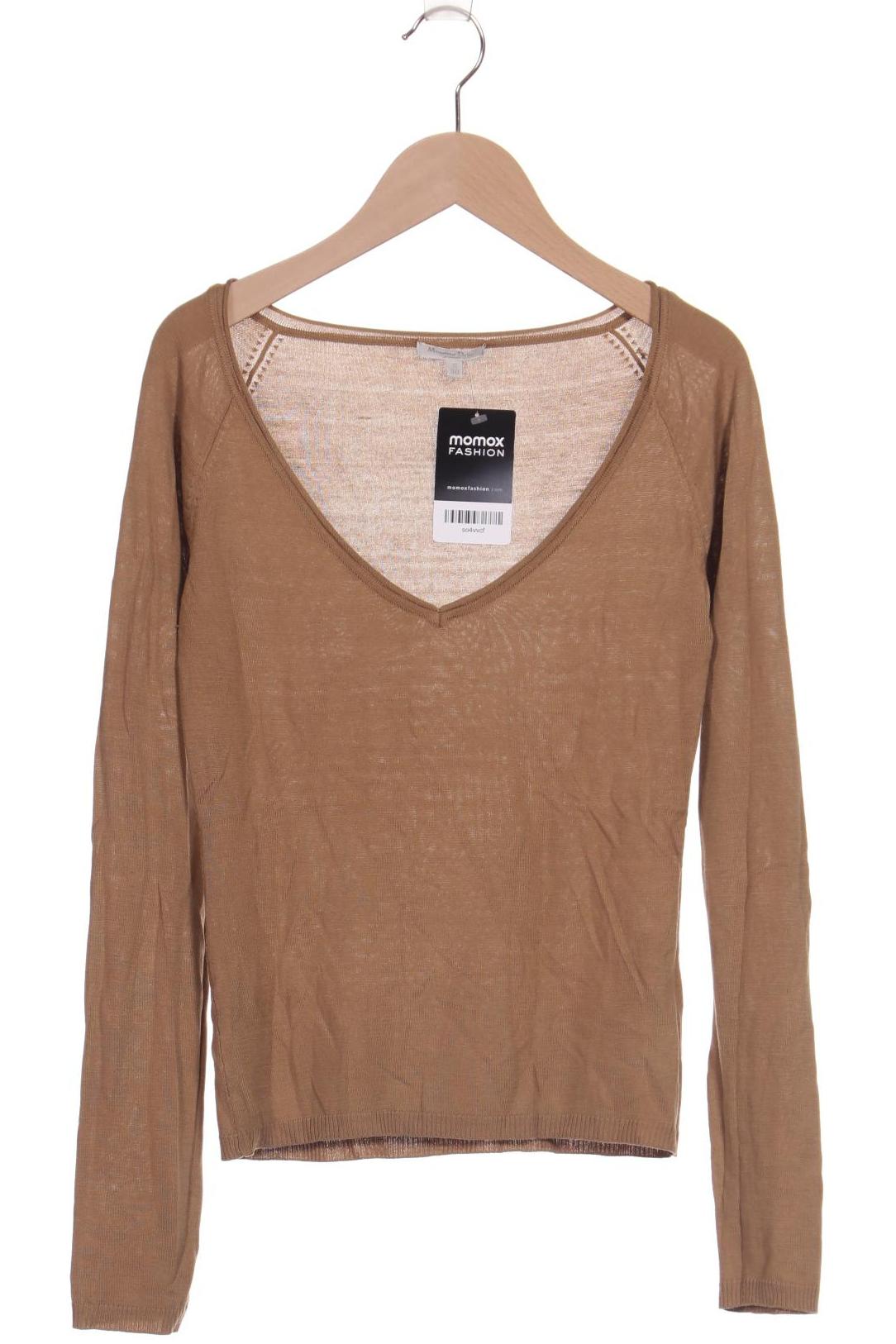 

Massimo Dutti Damen Pullover, beige, Gr. 36