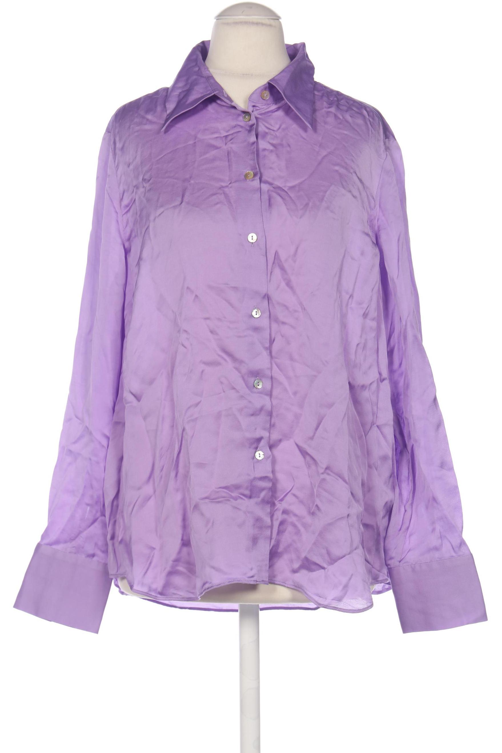 

Massimo Dutti Damen Bluse, flieder, Gr. 38