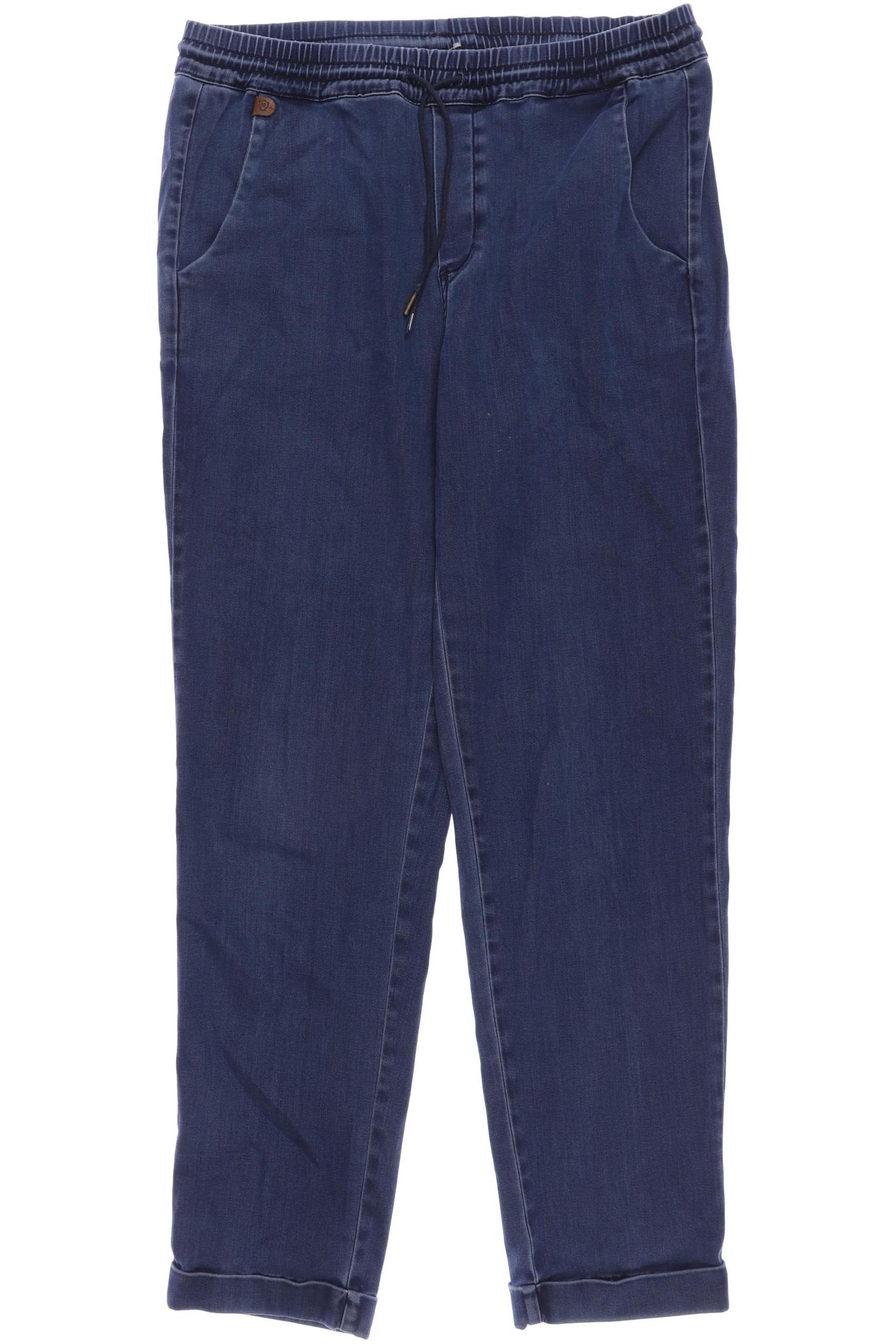 

Massimo Dutti Damen Stoffhose, blau, Gr. 36