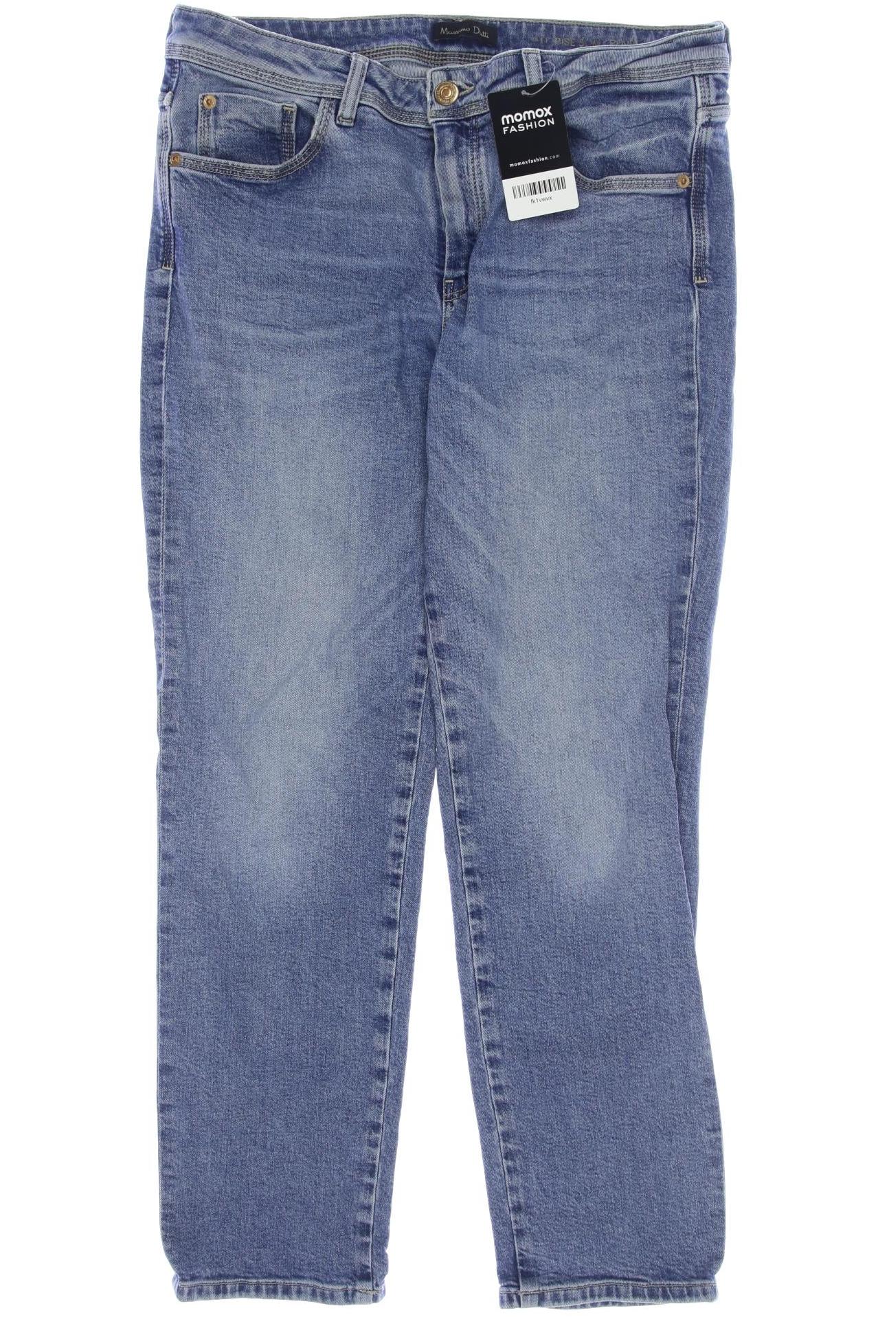 

Massimo Dutti Damen Jeans, blau, Gr. 40