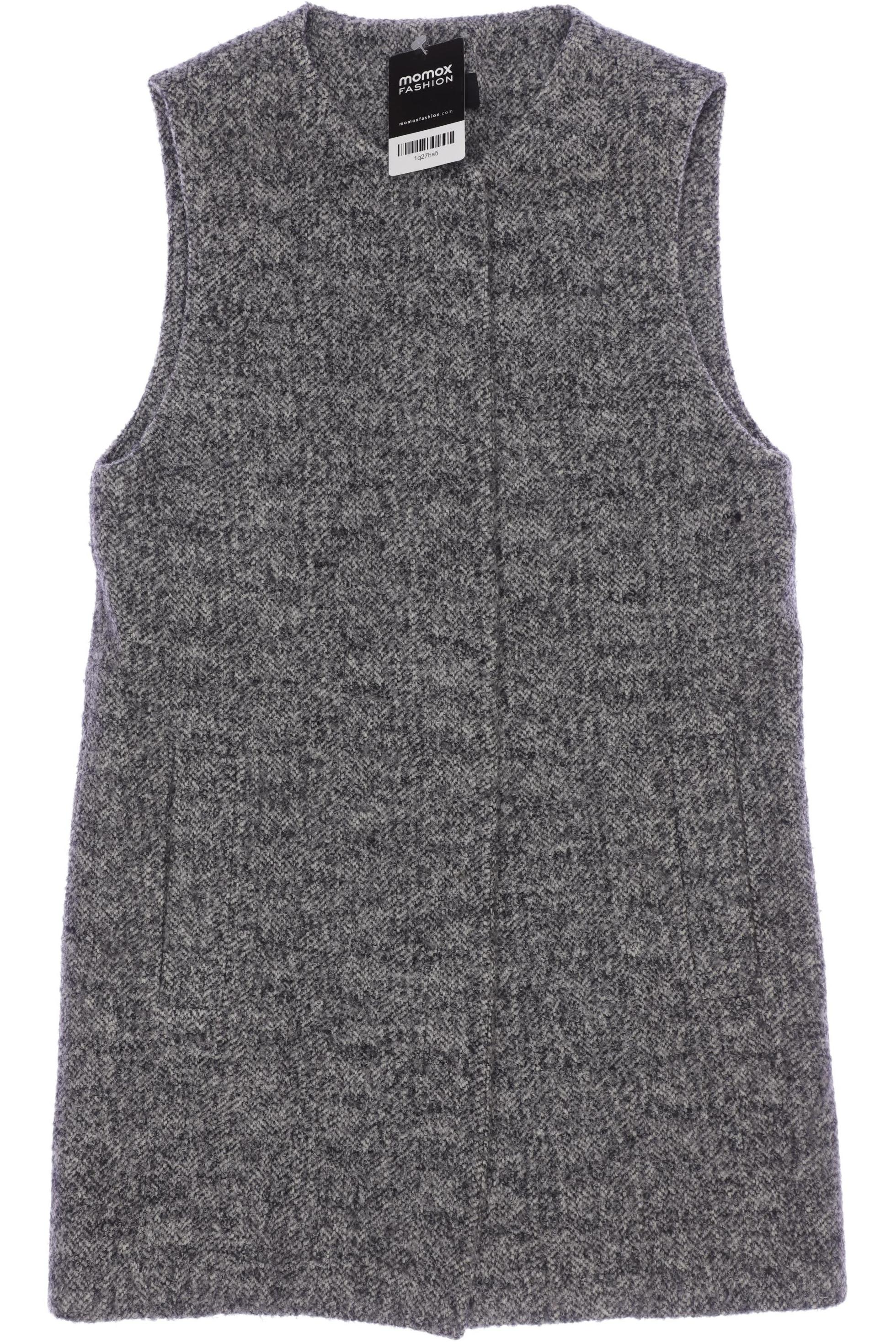 

Massimo Dutti Damen Weste, grau, Gr. 36