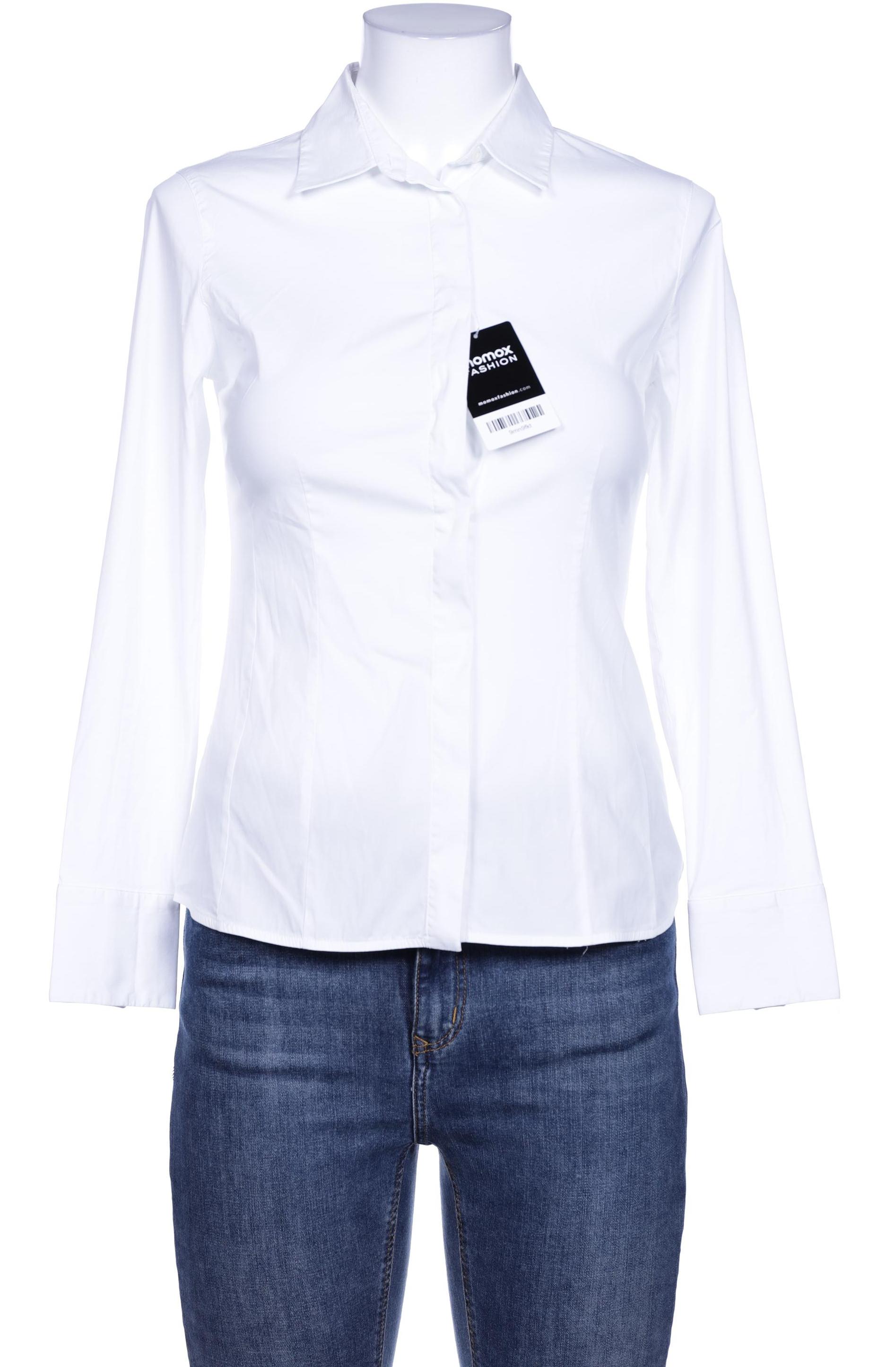 

Massimo Dutti Damen Bluse, weiß