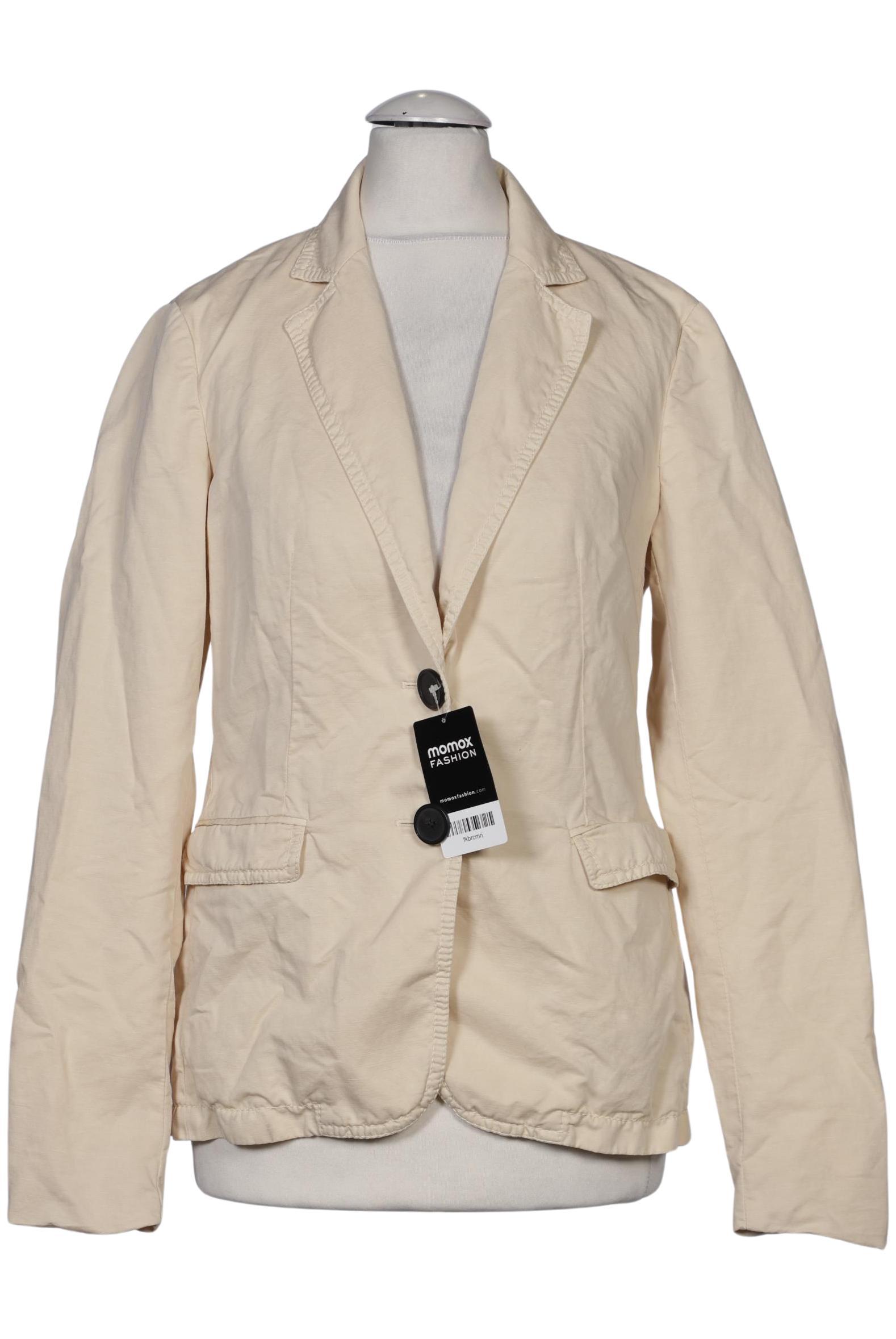 

Massimo Dutti Damen Blazer, cremeweiß, Gr. 36