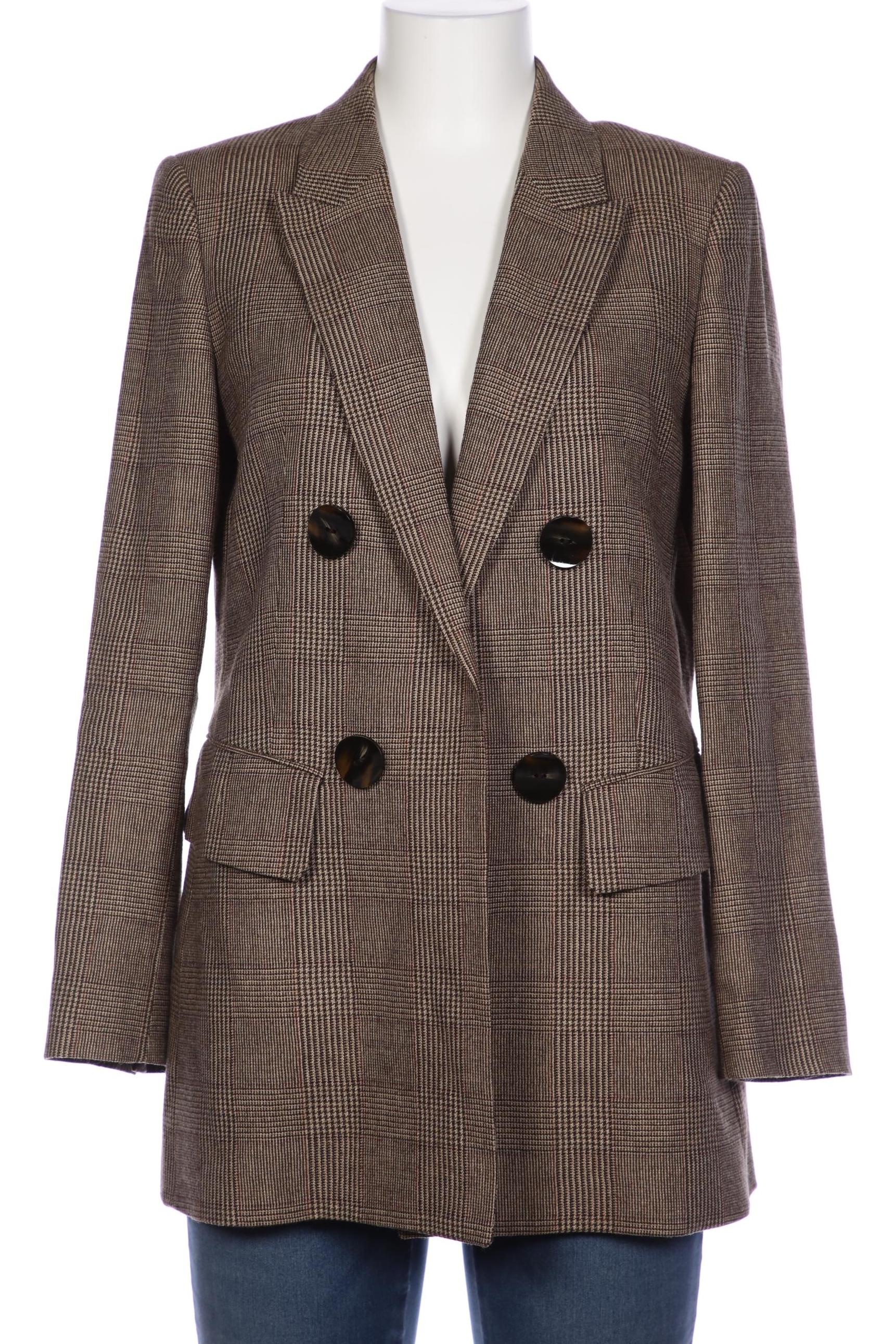

Massimo Dutti Damen Blazer, braun, Gr. 42