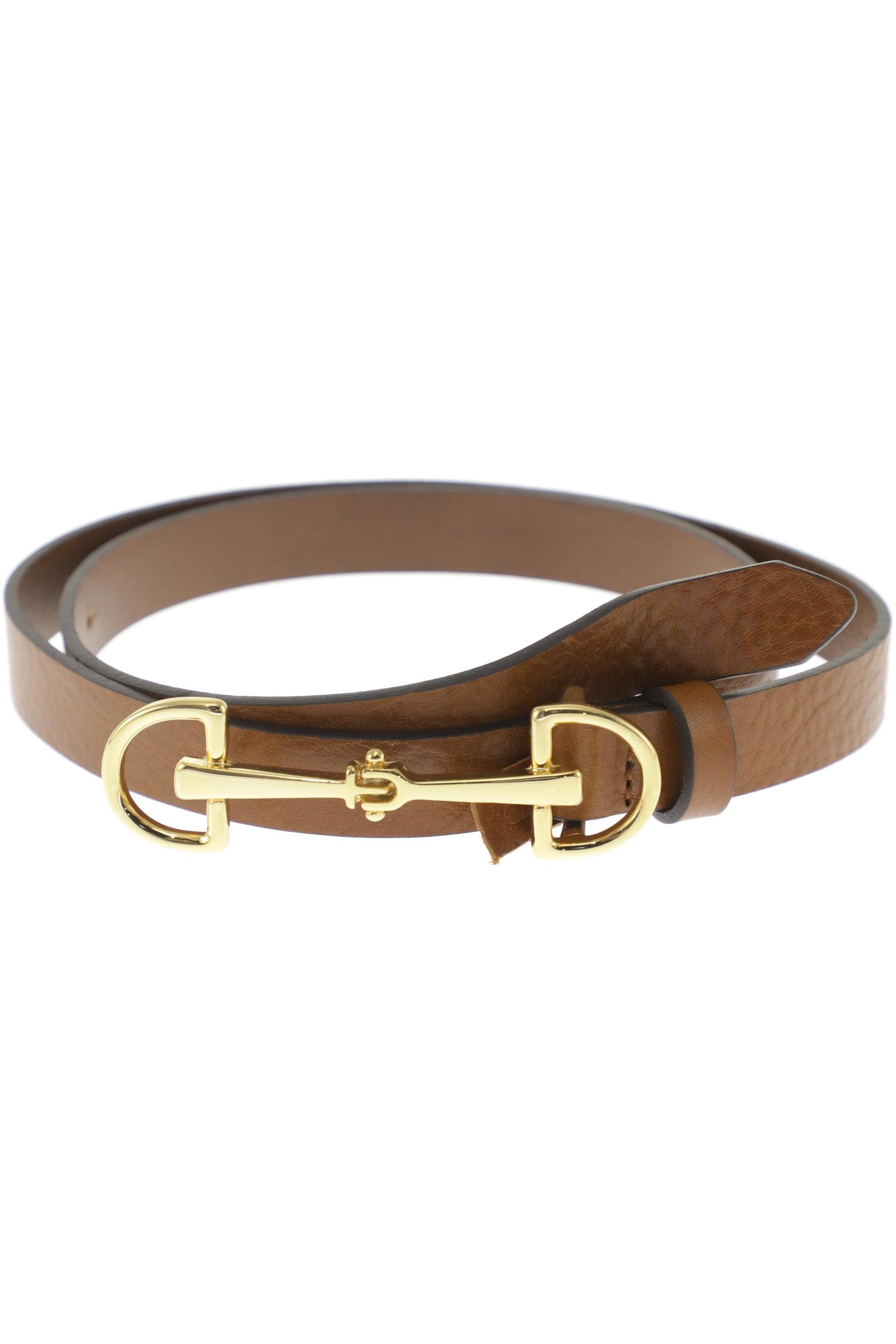 

Massimo Dutti Damen Gürtel, braun, Gr. 80