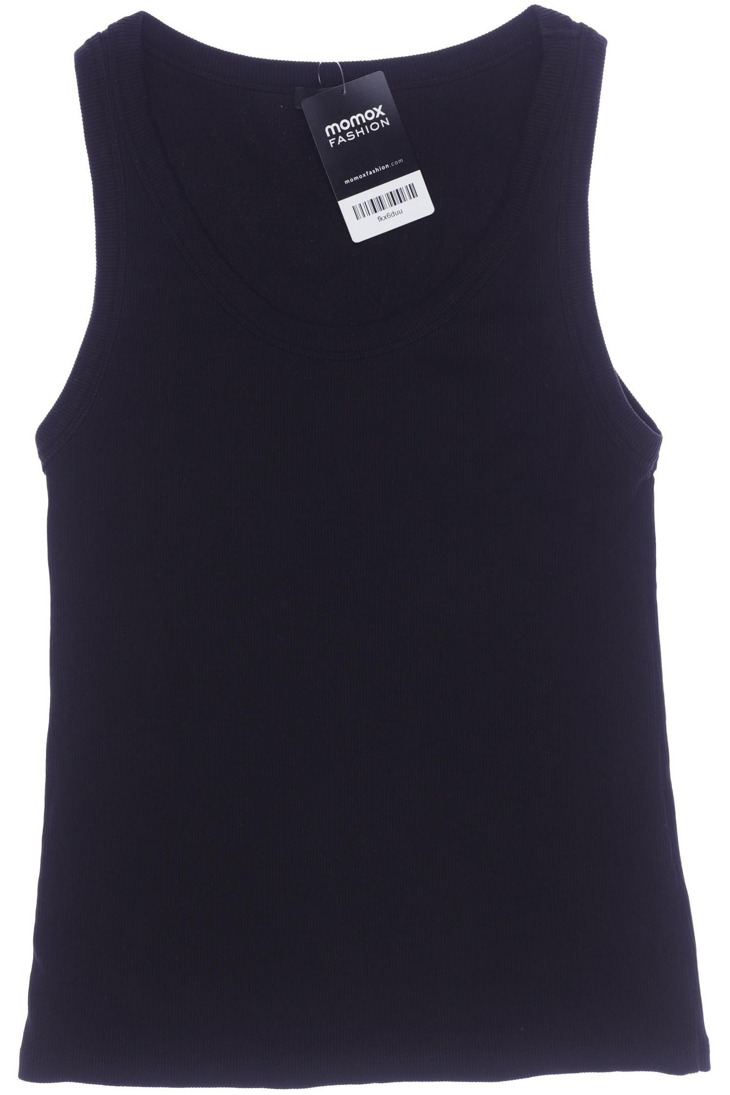 

Massimo Dutti Damen Top, schwarz, Gr. 38