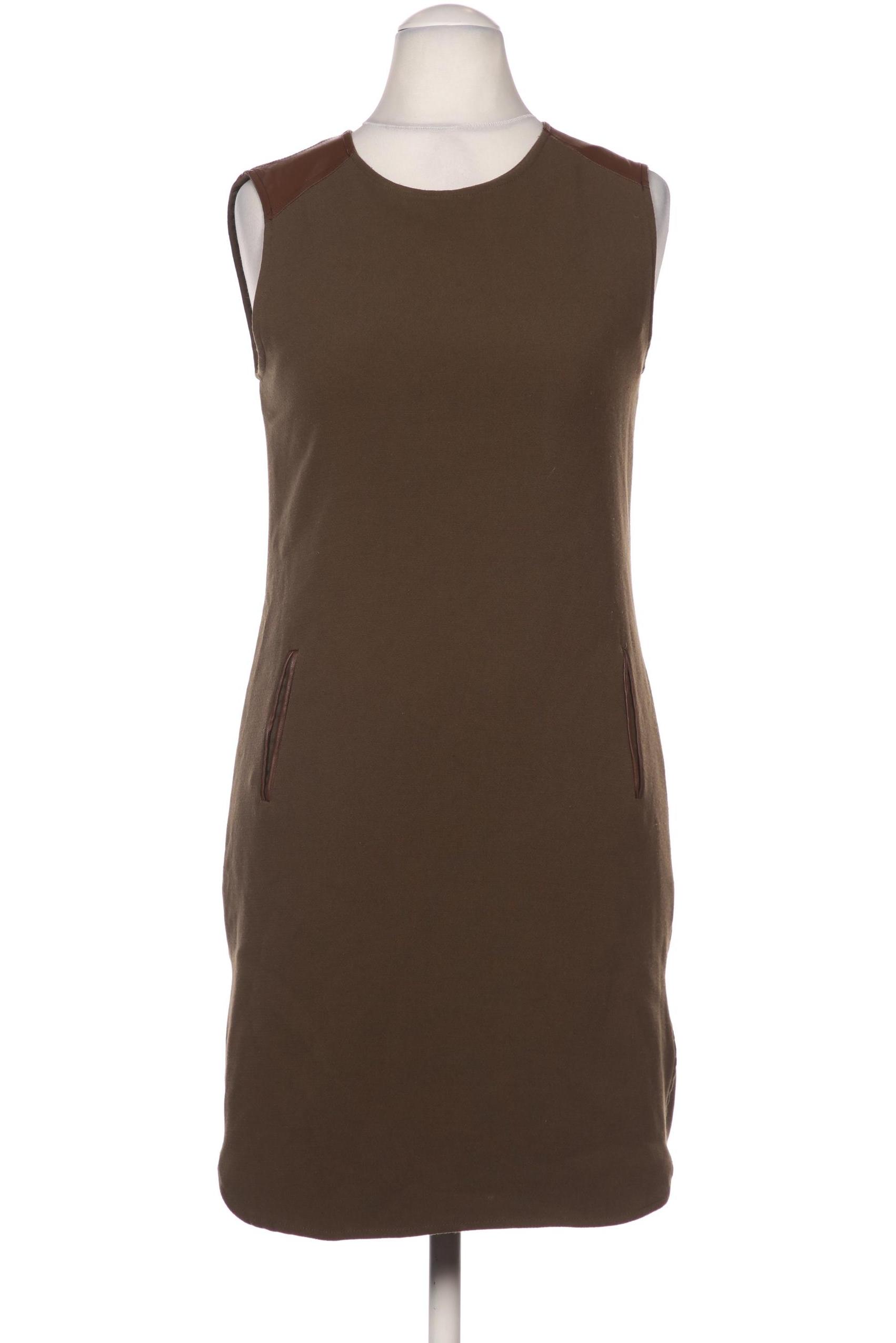 

Massimo Dutti Damen Kleid, grün, Gr. 36