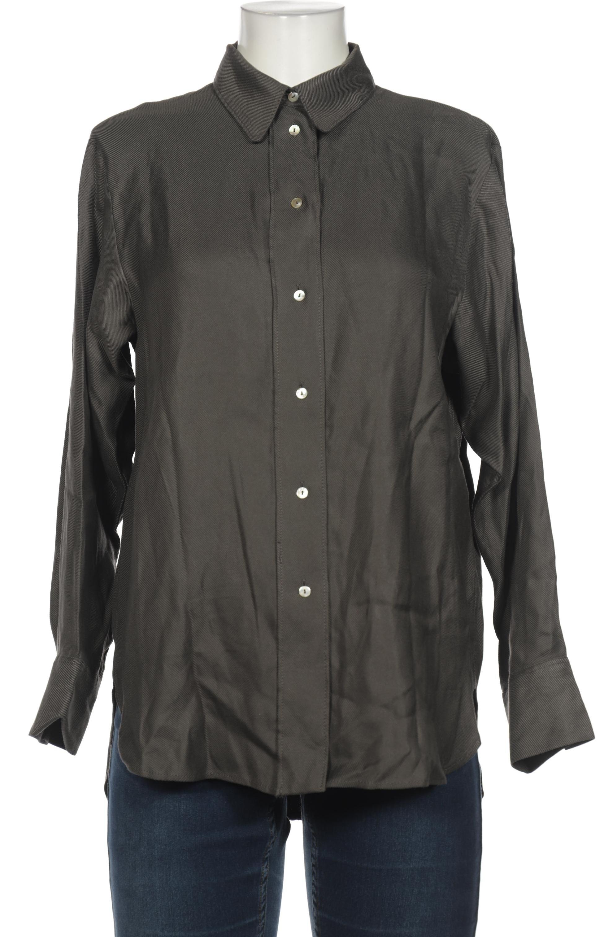 

Massimo Dutti Damen Bluse, grau, Gr. 38