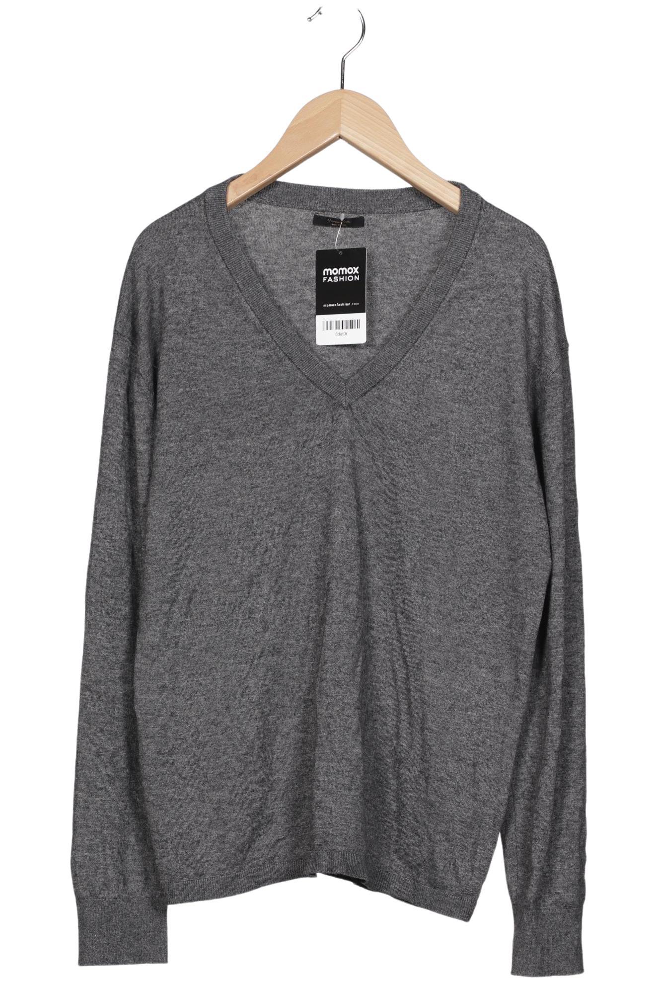 

Massimo Dutti Damen Pullover, grau, Gr. 36