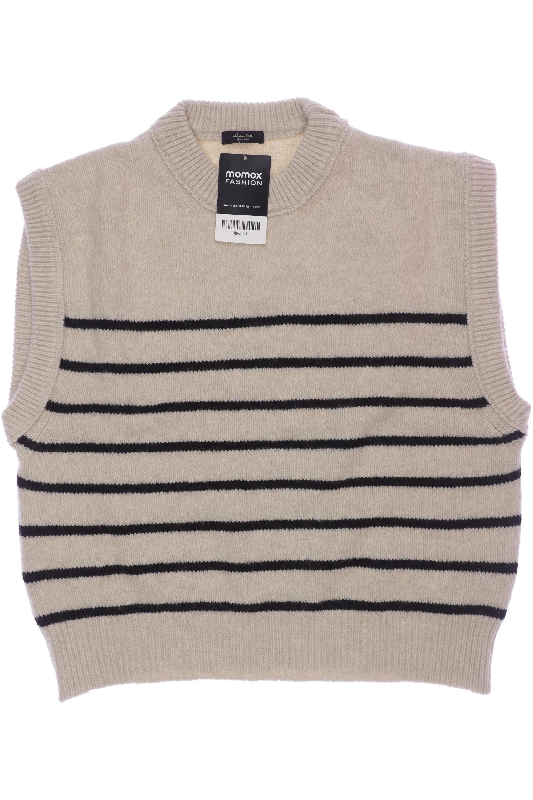 

Massimo Dutti Damen Pullover, beige, Gr. 38
