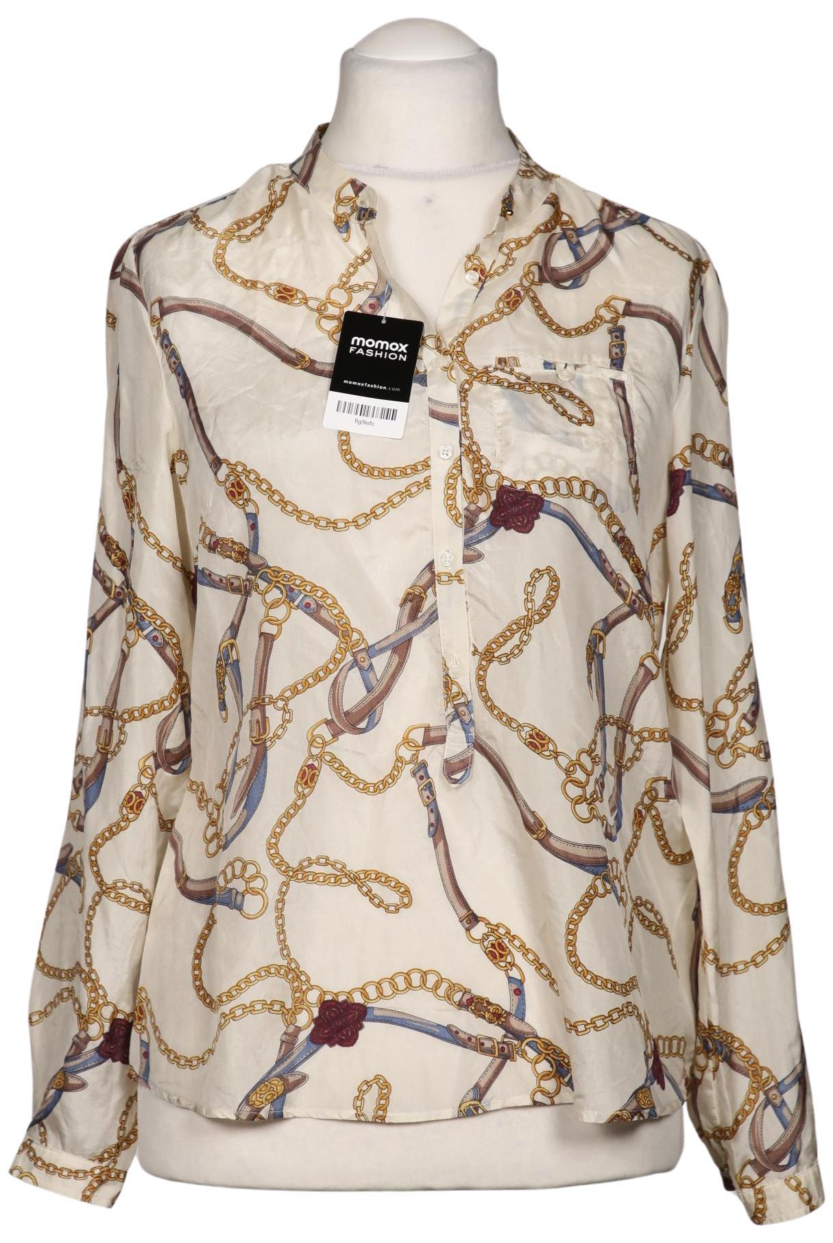 

Massimo Dutti Damen Bluse, beige, Gr. 44