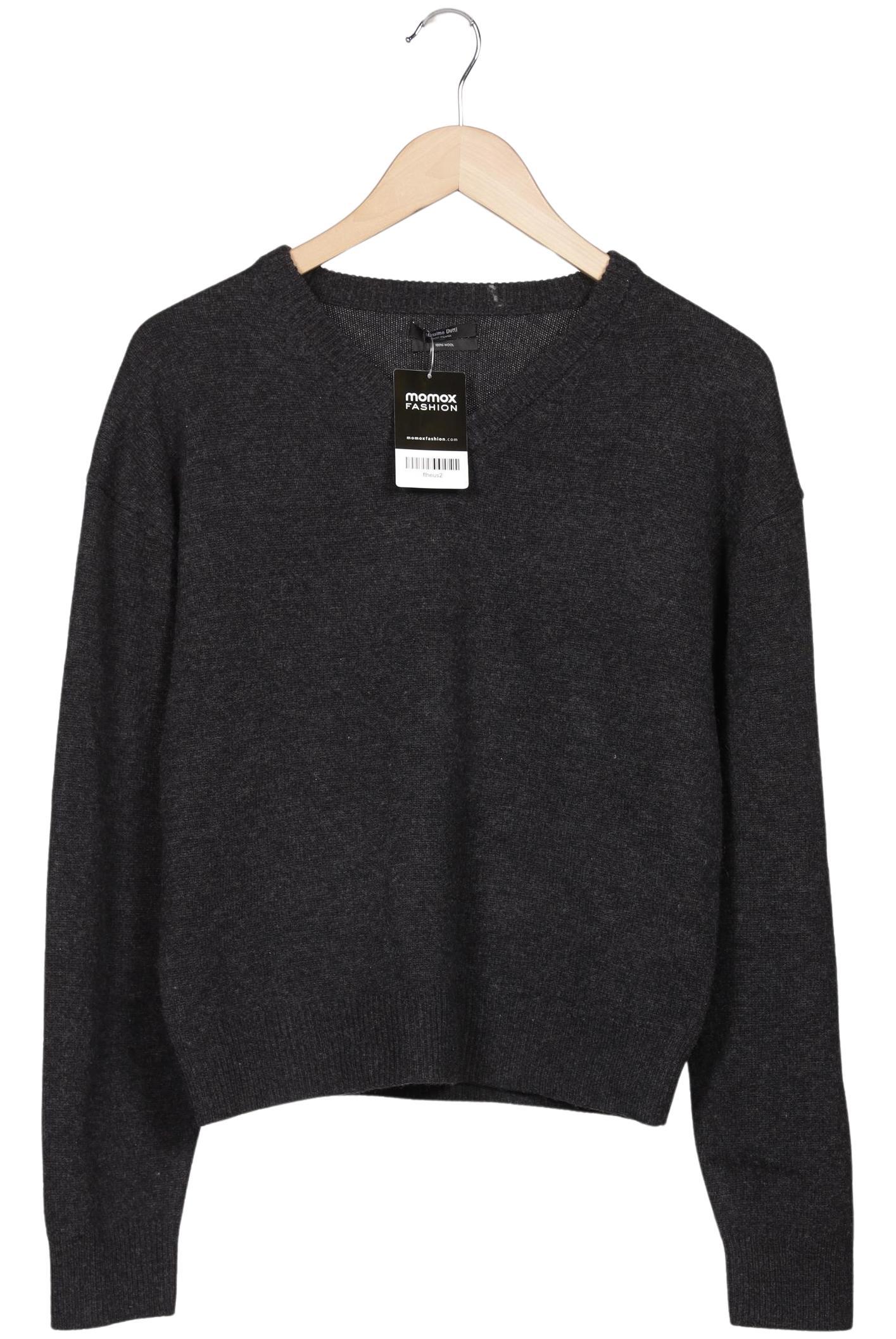 

Massimo Dutti Damen Pullover, grau, Gr. 42