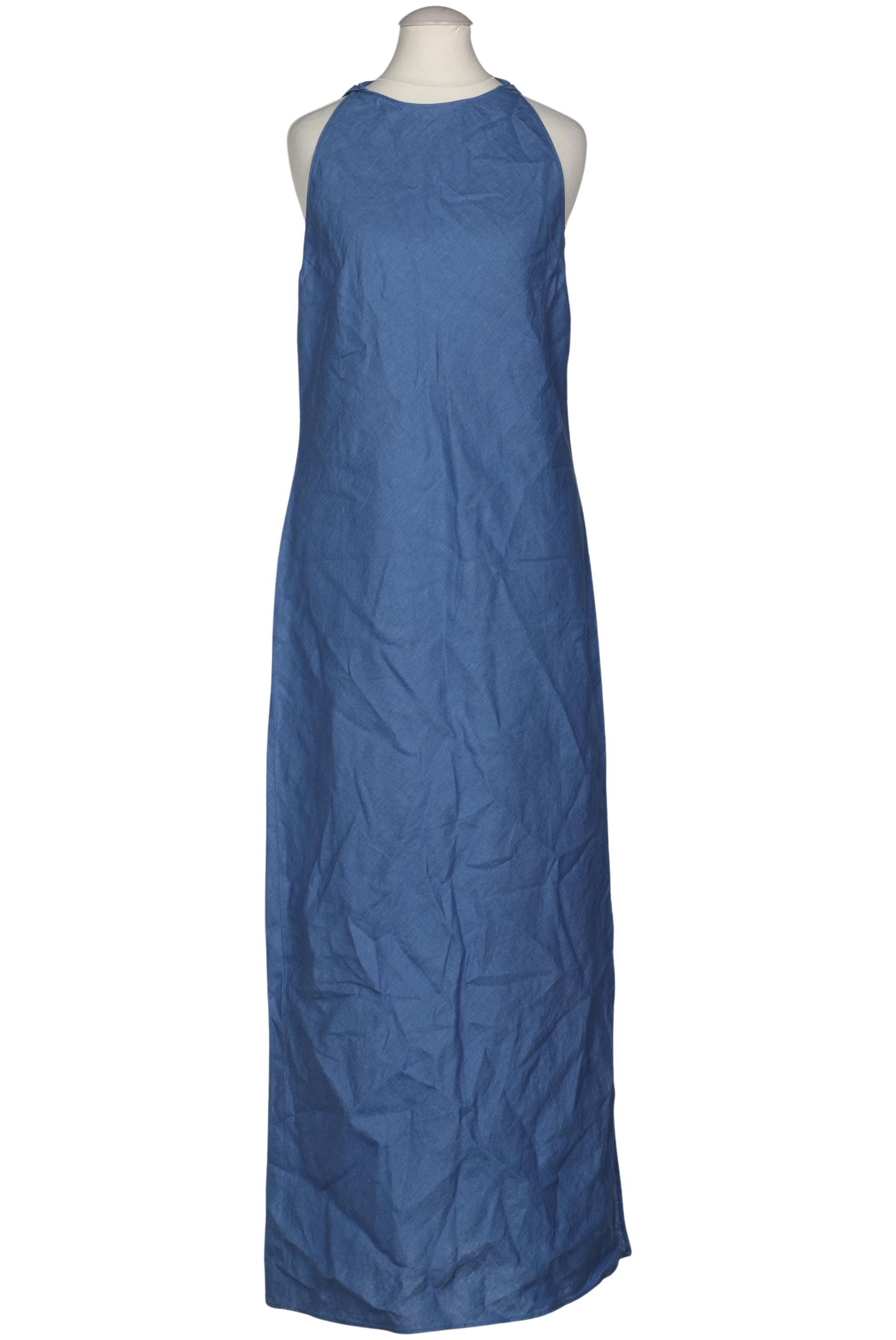 

Massimo Dutti Damen Kleid, blau, Gr. 38