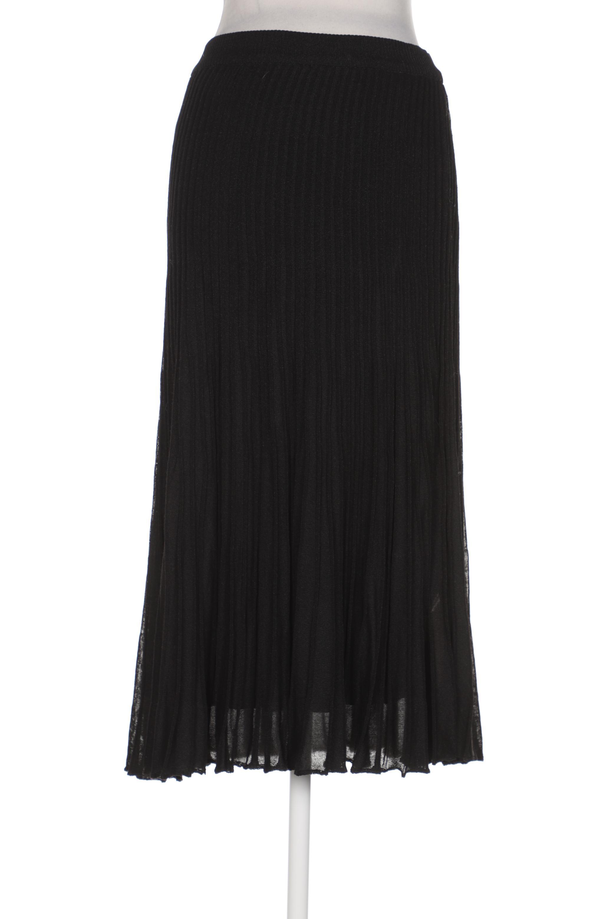 

Massimo Dutti Damen Rock, schwarz, Gr. 36