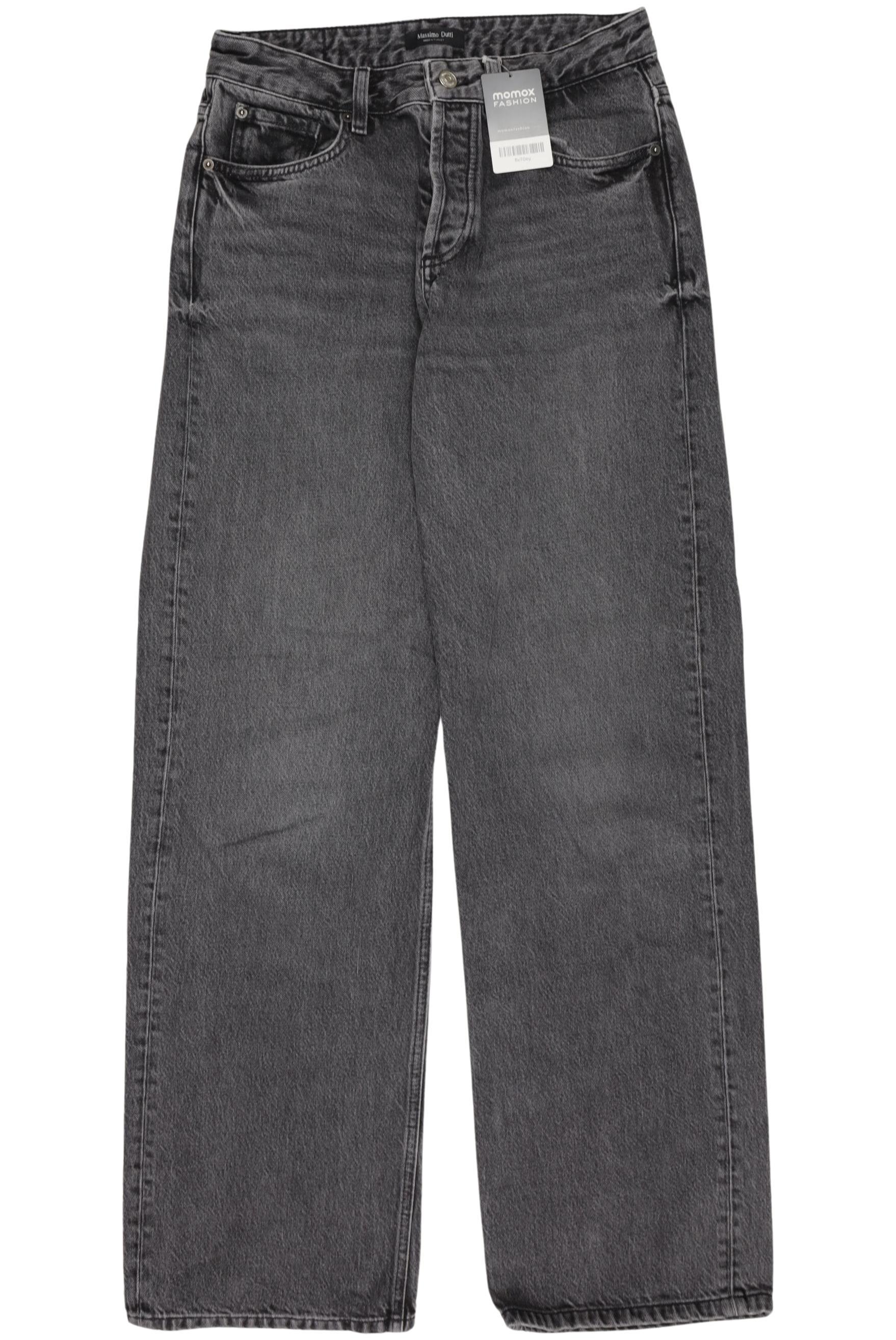 

Massimo Dutti Damen Jeans, grau, Gr. 36