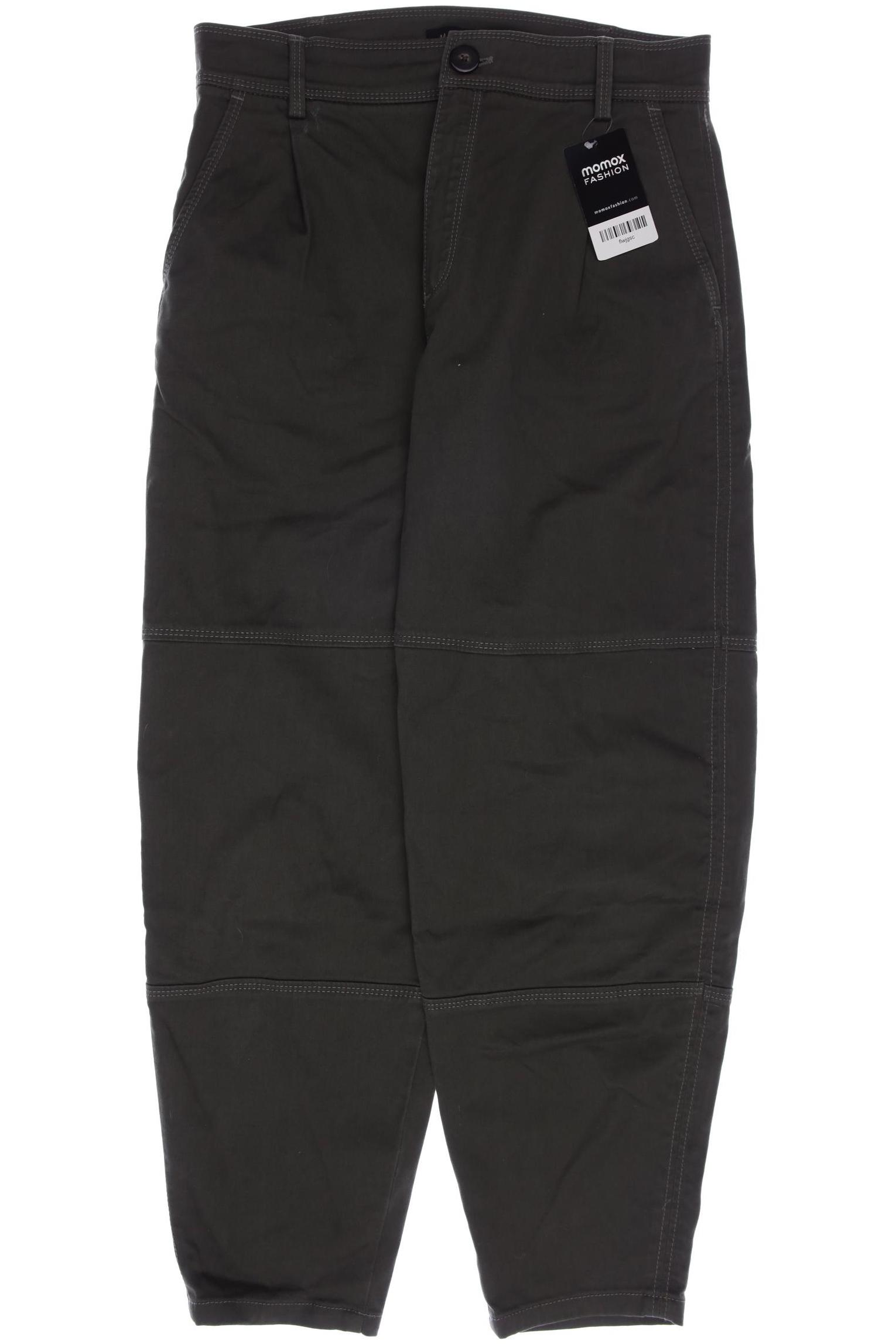 

Massimo Dutti Damen Stoffhose, grün, Gr. 38