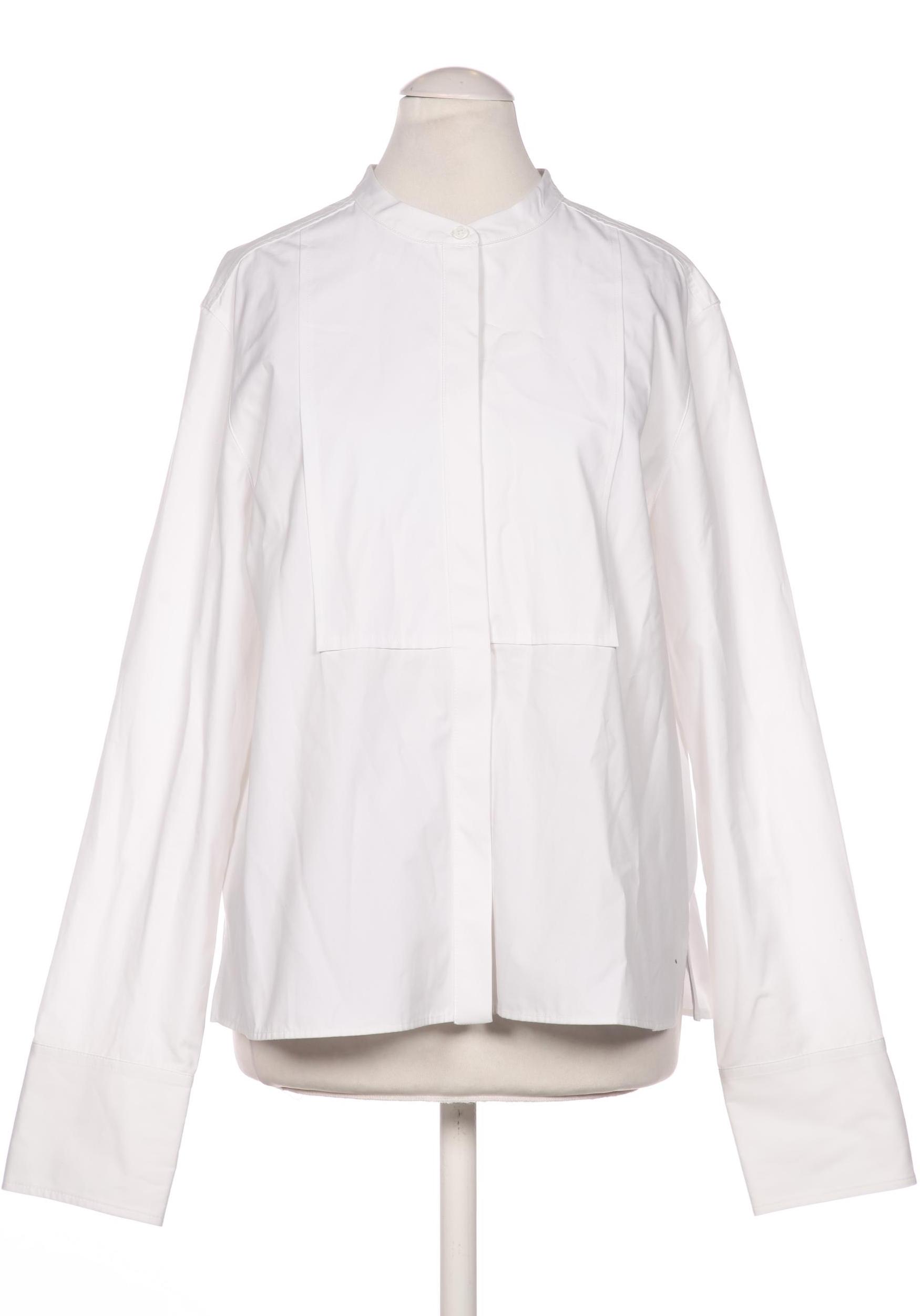 

Massimo Dutti Damen Bluse, weiß, Gr. 38