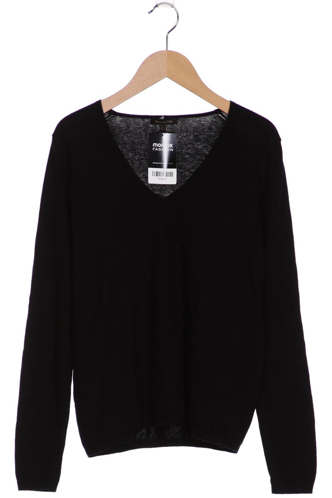 

Massimo Dutti Damen Pullover, schwarz, Gr. 36