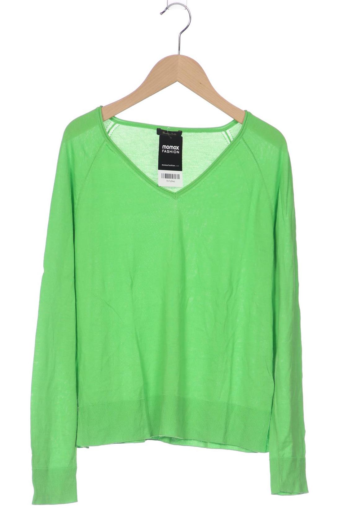 

Massimo Dutti Damen Pullover, hellgrün, Gr. 36