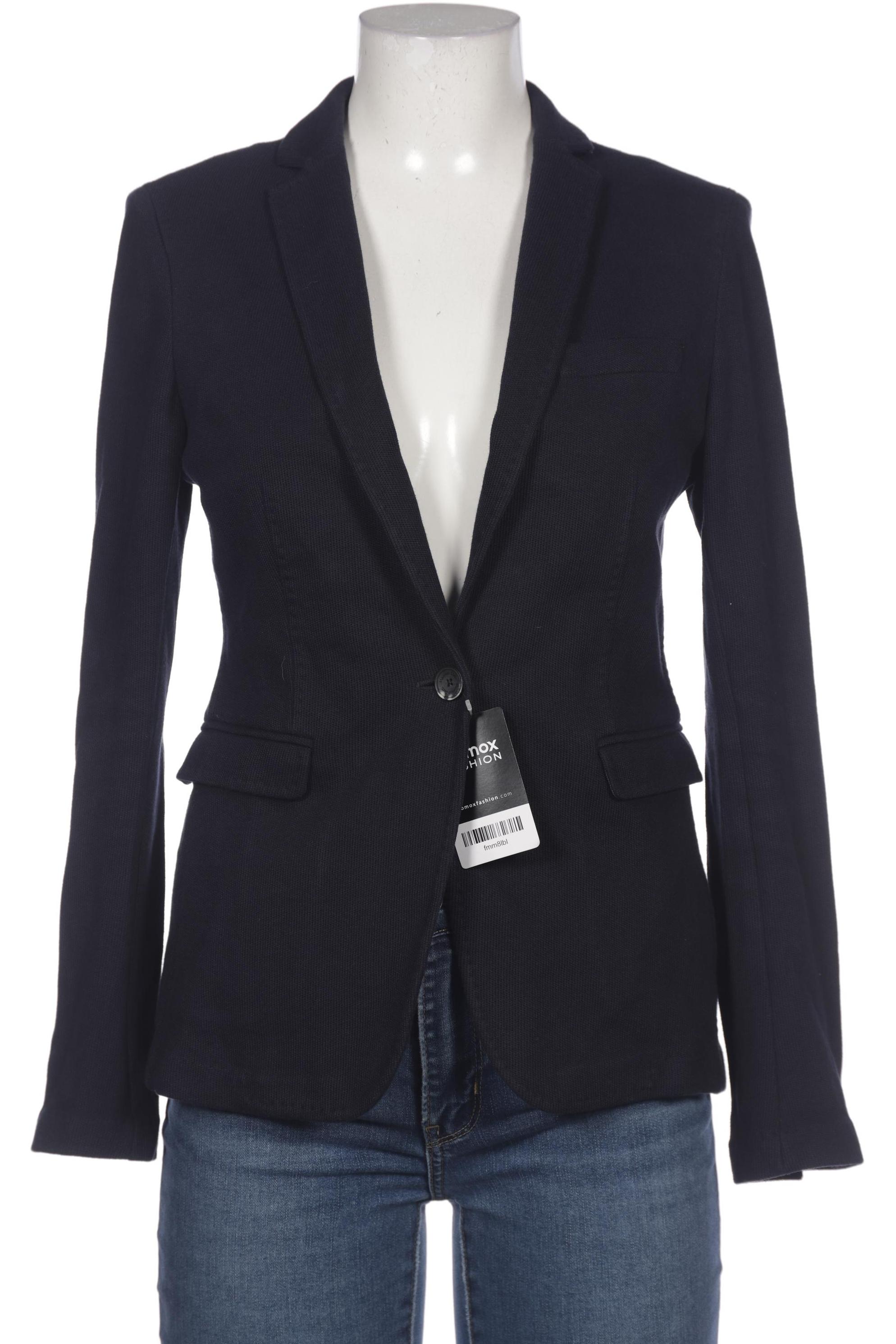 

Massimo Dutti Damen Blazer, marineblau, Gr. 40