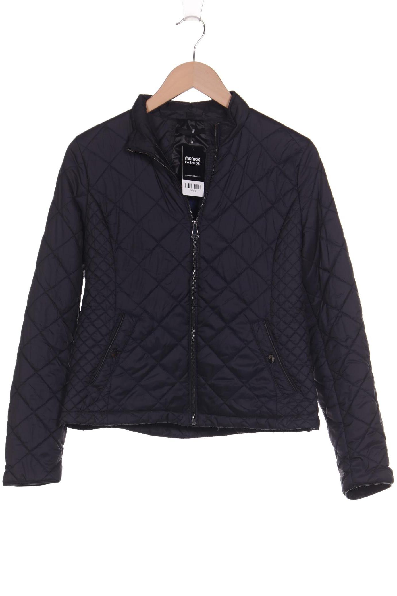

Massimo Dutti Damen Jacke, schwarz, Gr. 42
