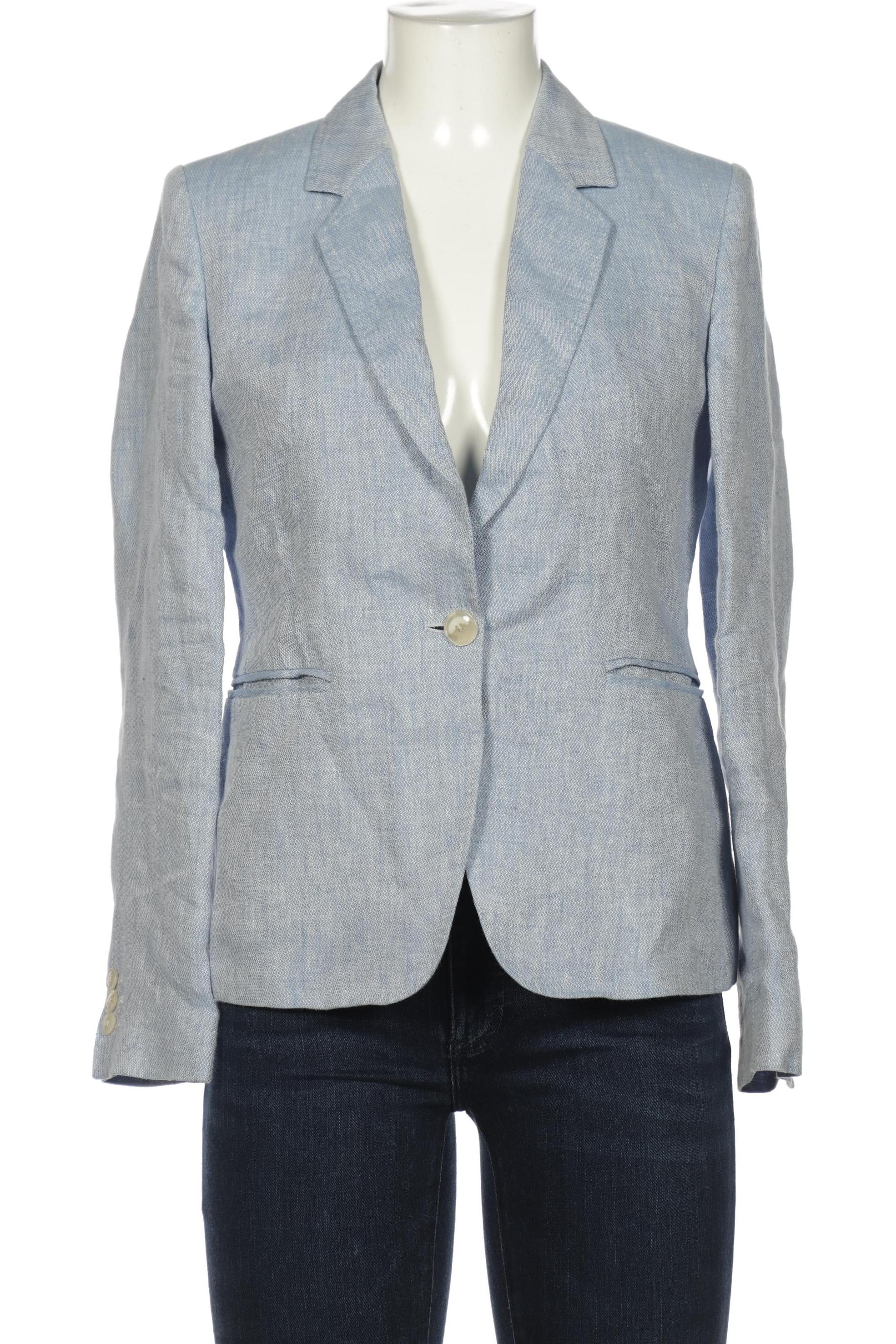 

Massimo Dutti Damen Blazer, blau, Gr. 40