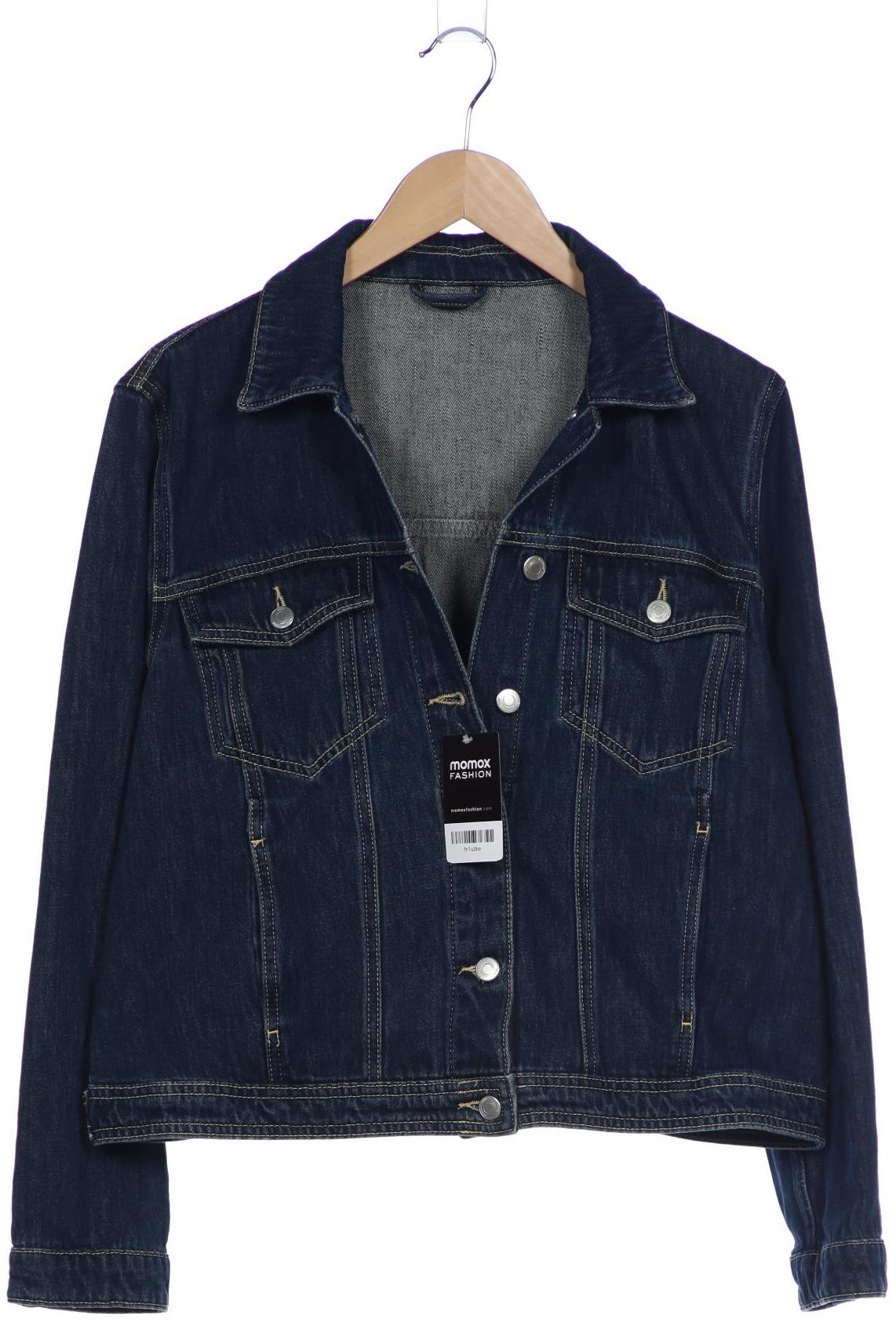 

Massimo Dutti Damen Jacke, marineblau, Gr. 42