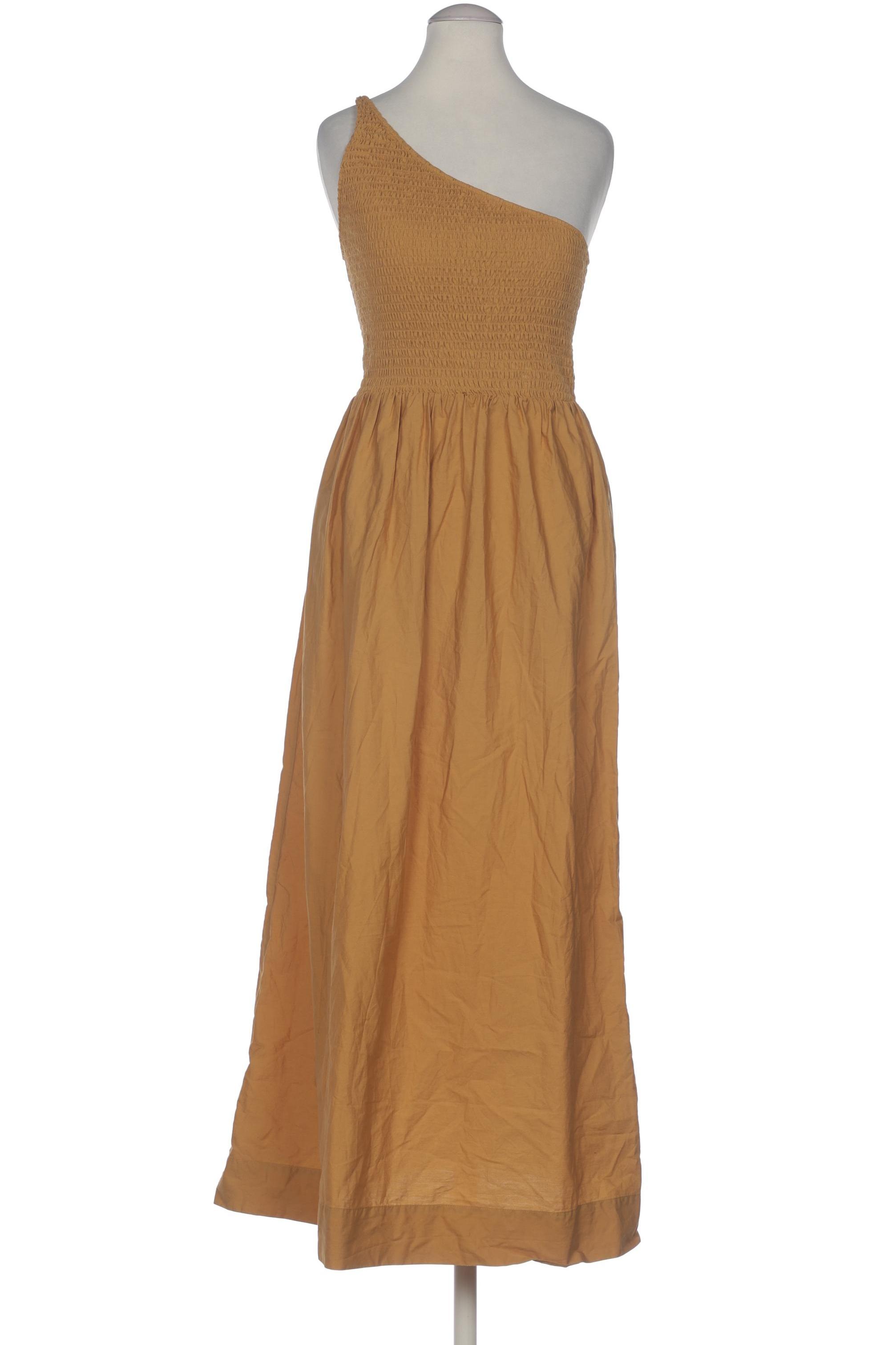 

Massimo Dutti Damen Kleid, gelb, Gr. 36