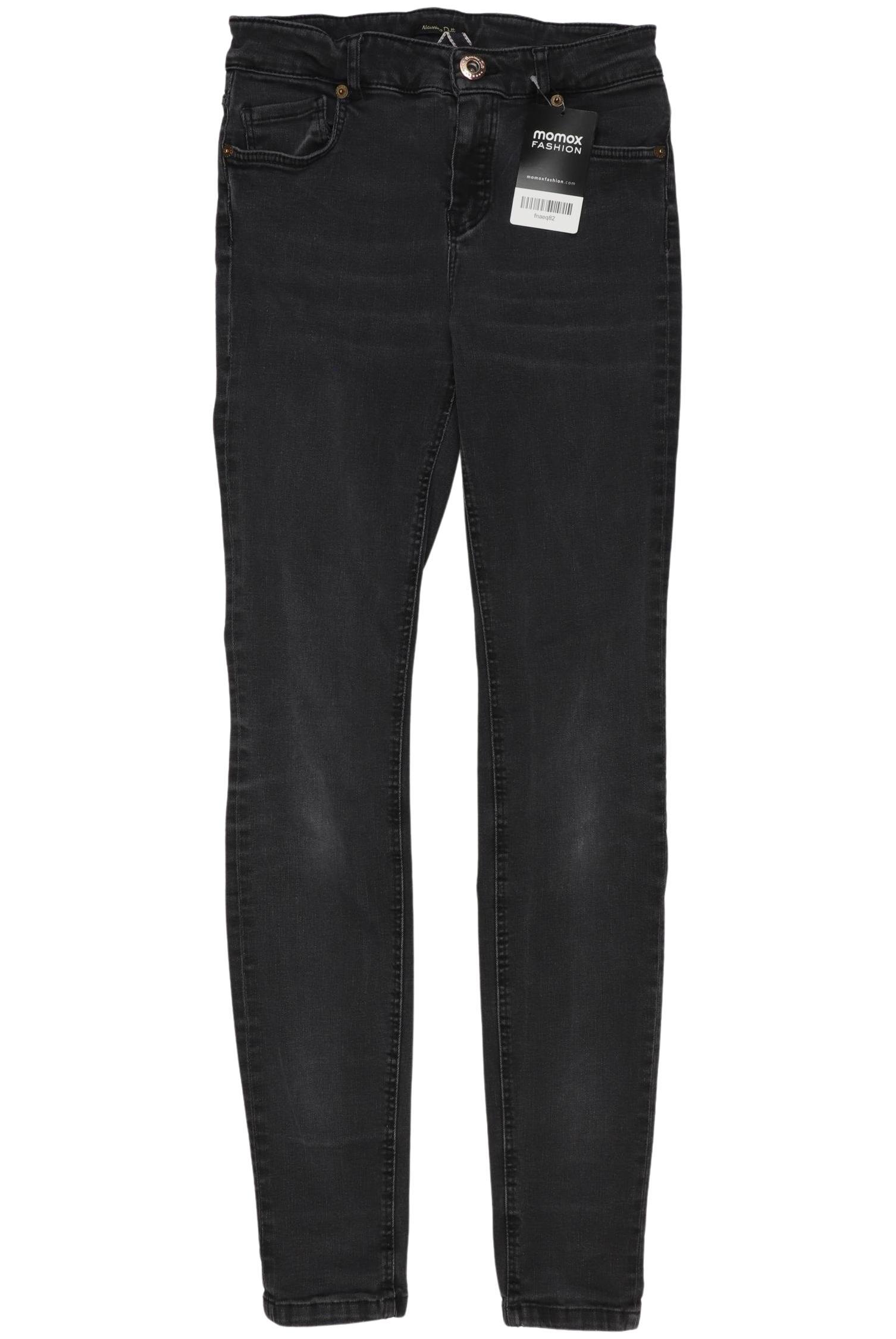 

Massimo Dutti Damen Jeans, schwarz, Gr. 36