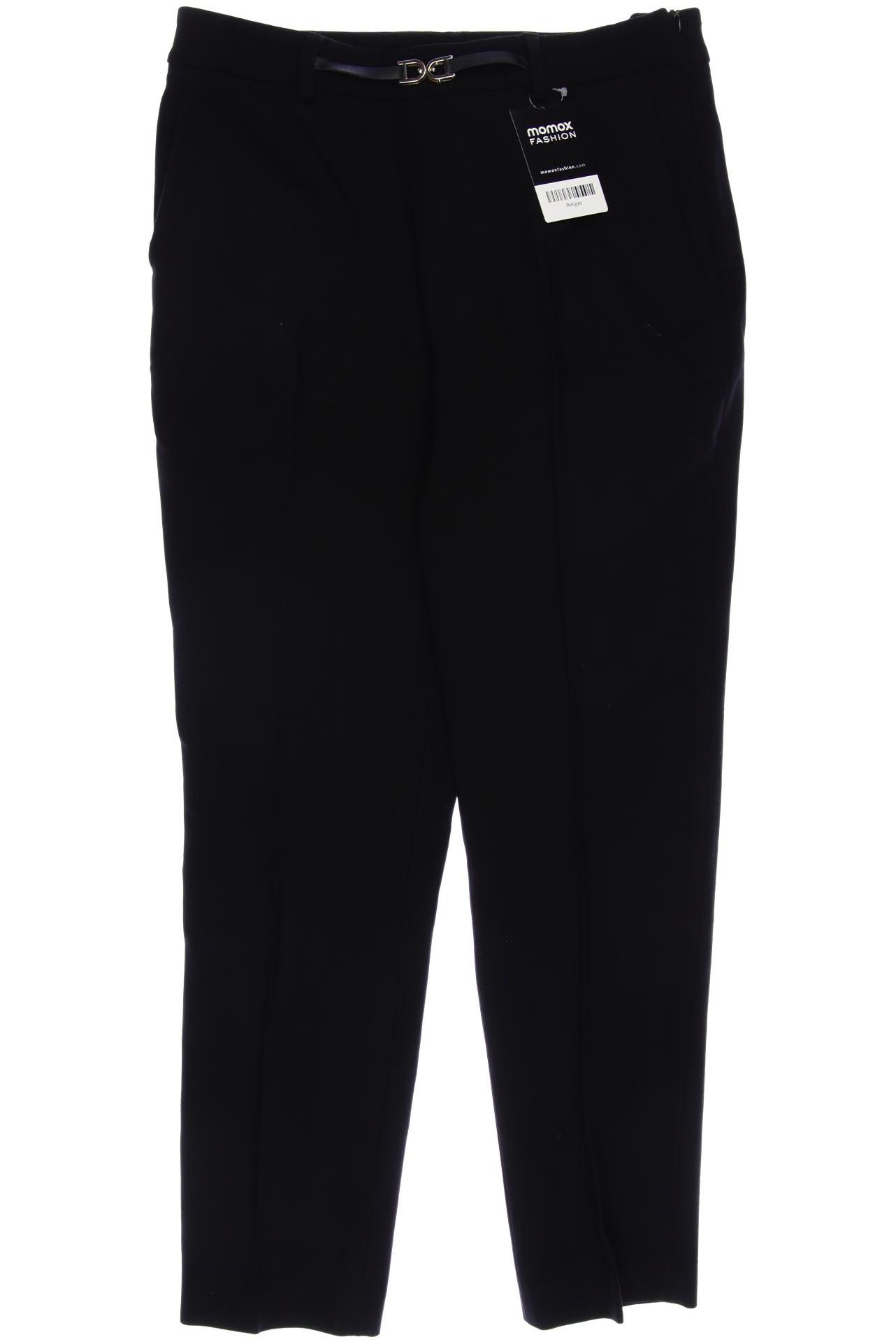 

Massimo Dutti Damen Stoffhose, schwarz, Gr. 40