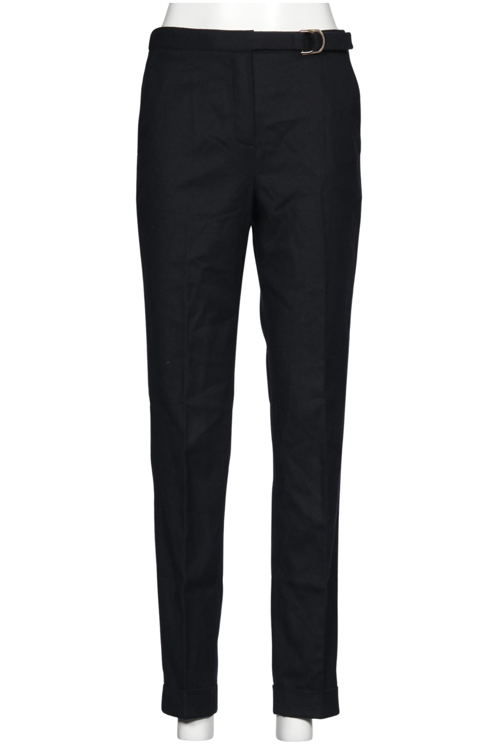 

Massimo Dutti Damen Stoffhose, marineblau, Gr. 36