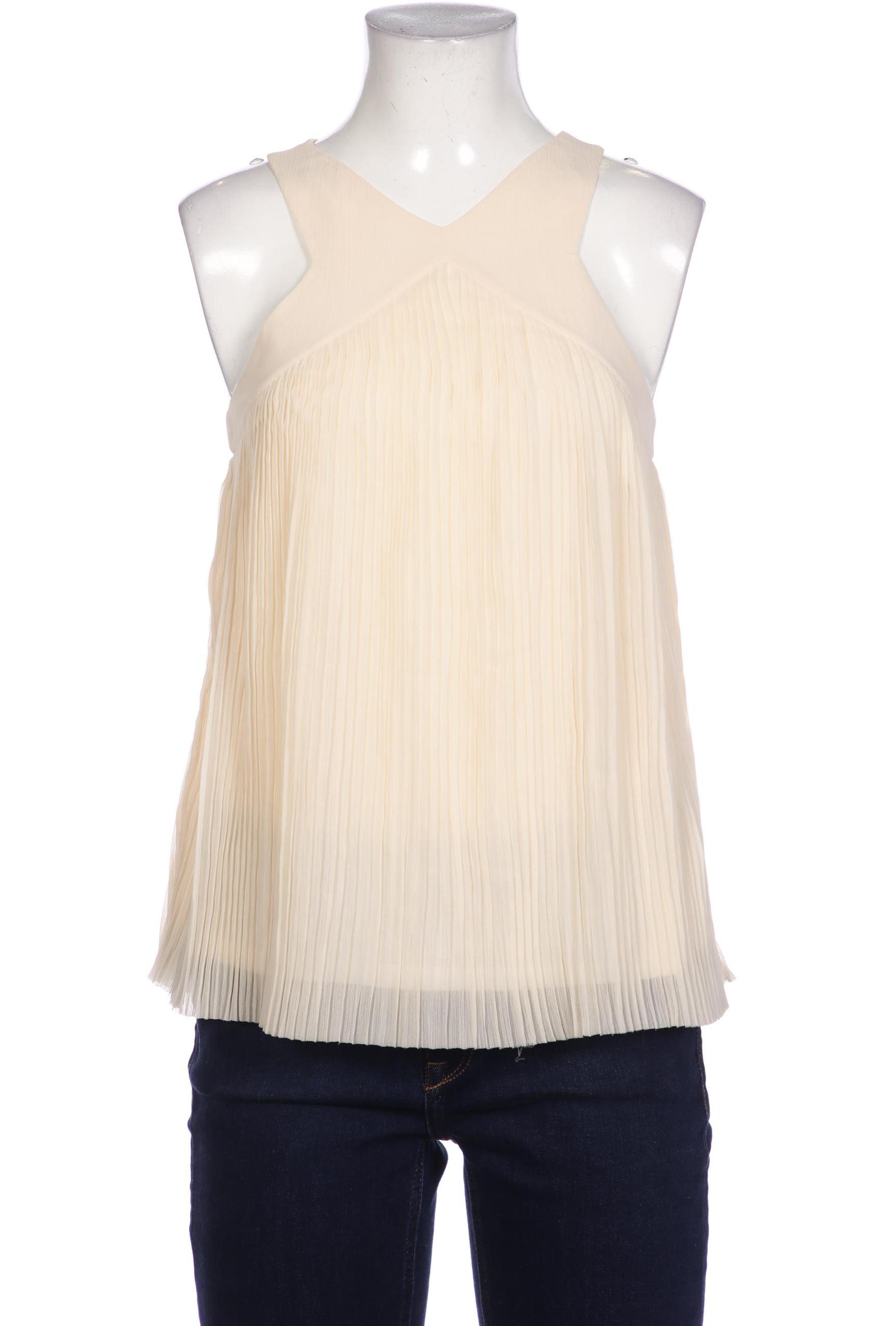

Massimo Dutti Damen Bluse, cremeweiß