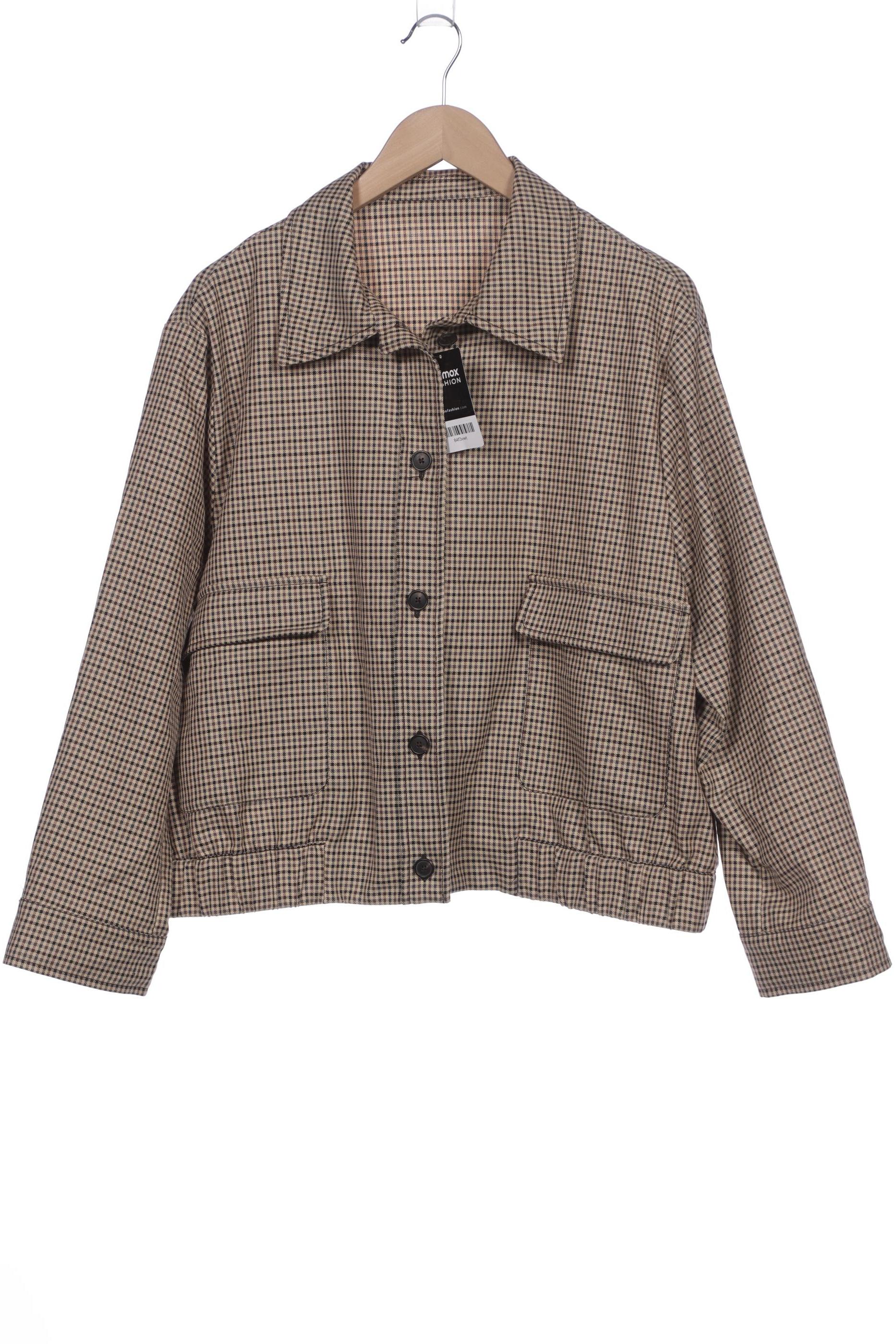 

Massimo Dutti Damen Jacke, braun, Gr. 42
