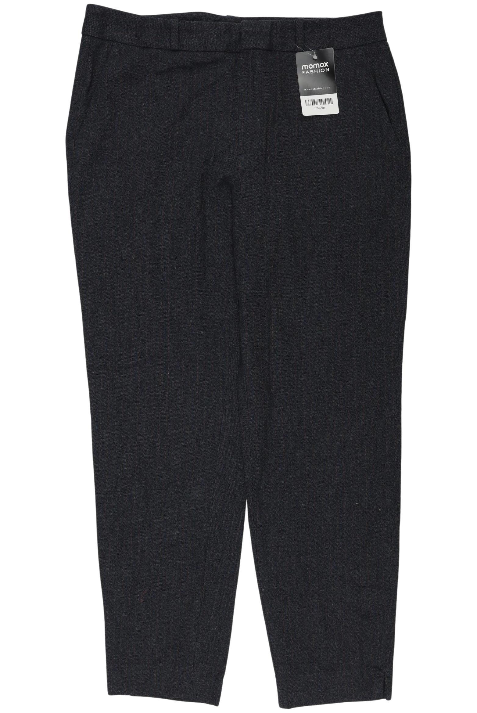 

Massimo Dutti Damen Stoffhose, marineblau, Gr. 40