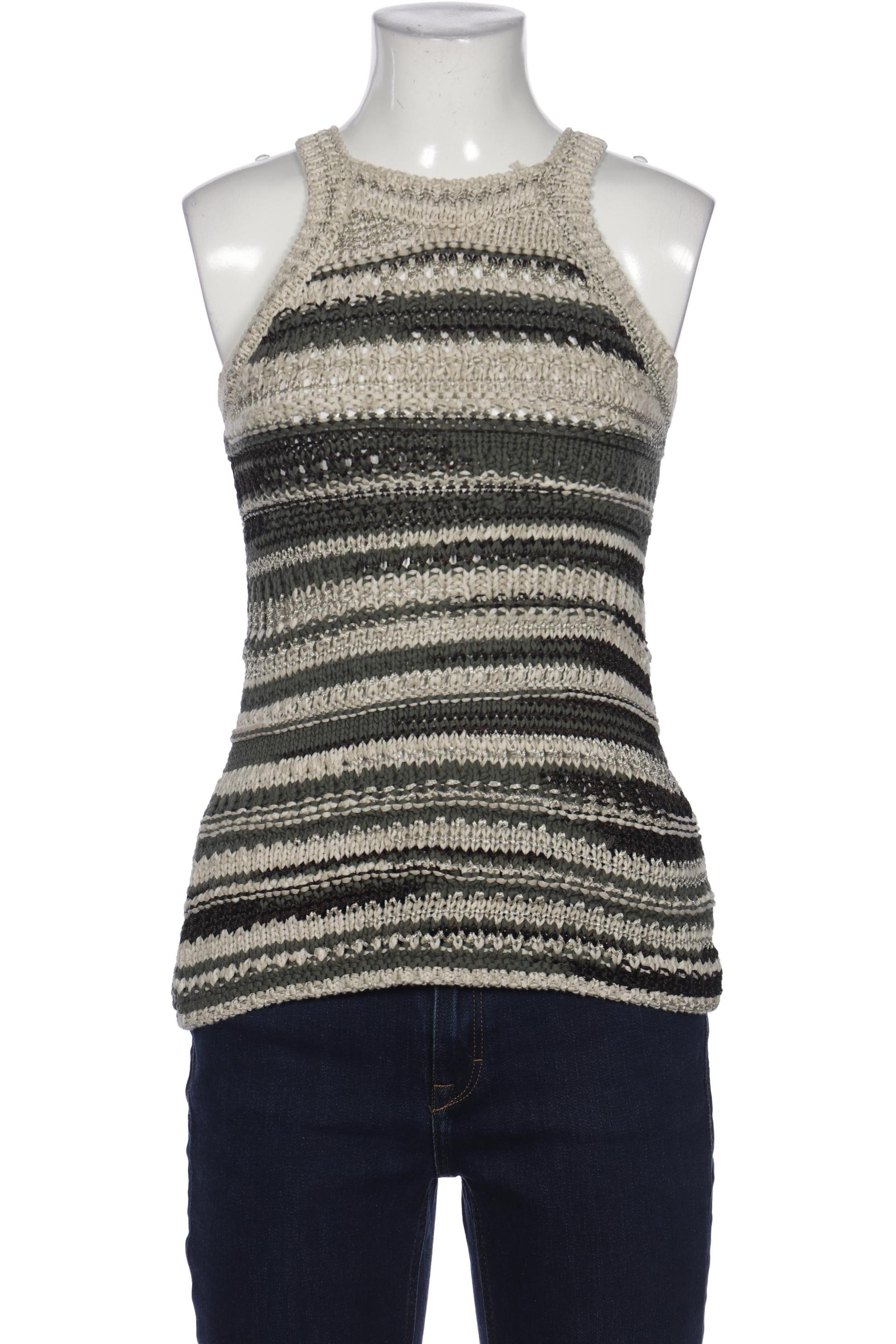 

Massimo Dutti Damen Pullover, grün, Gr. 34