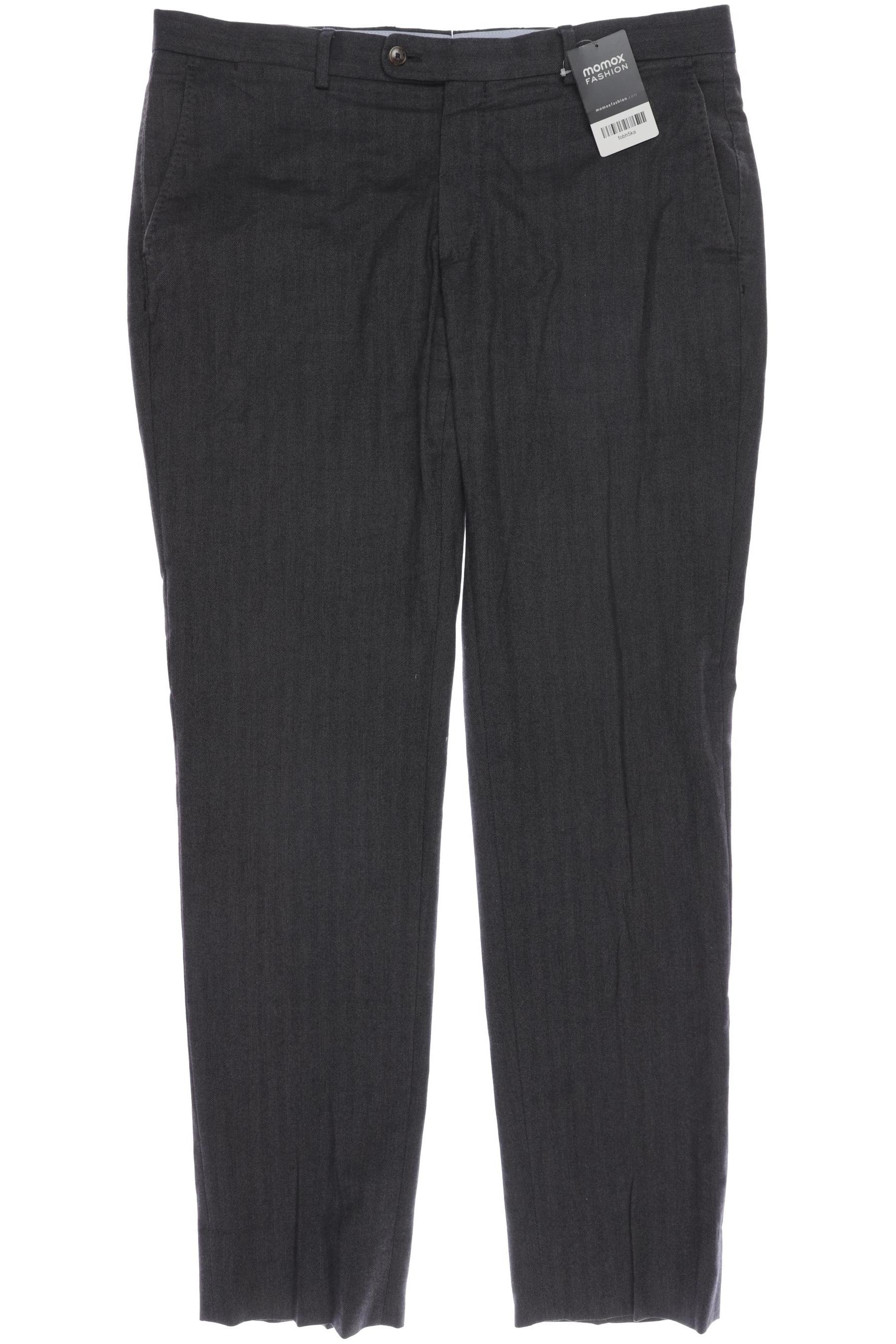 

Massimo Dutti Damen Stoffhose, grau, Gr. 44
