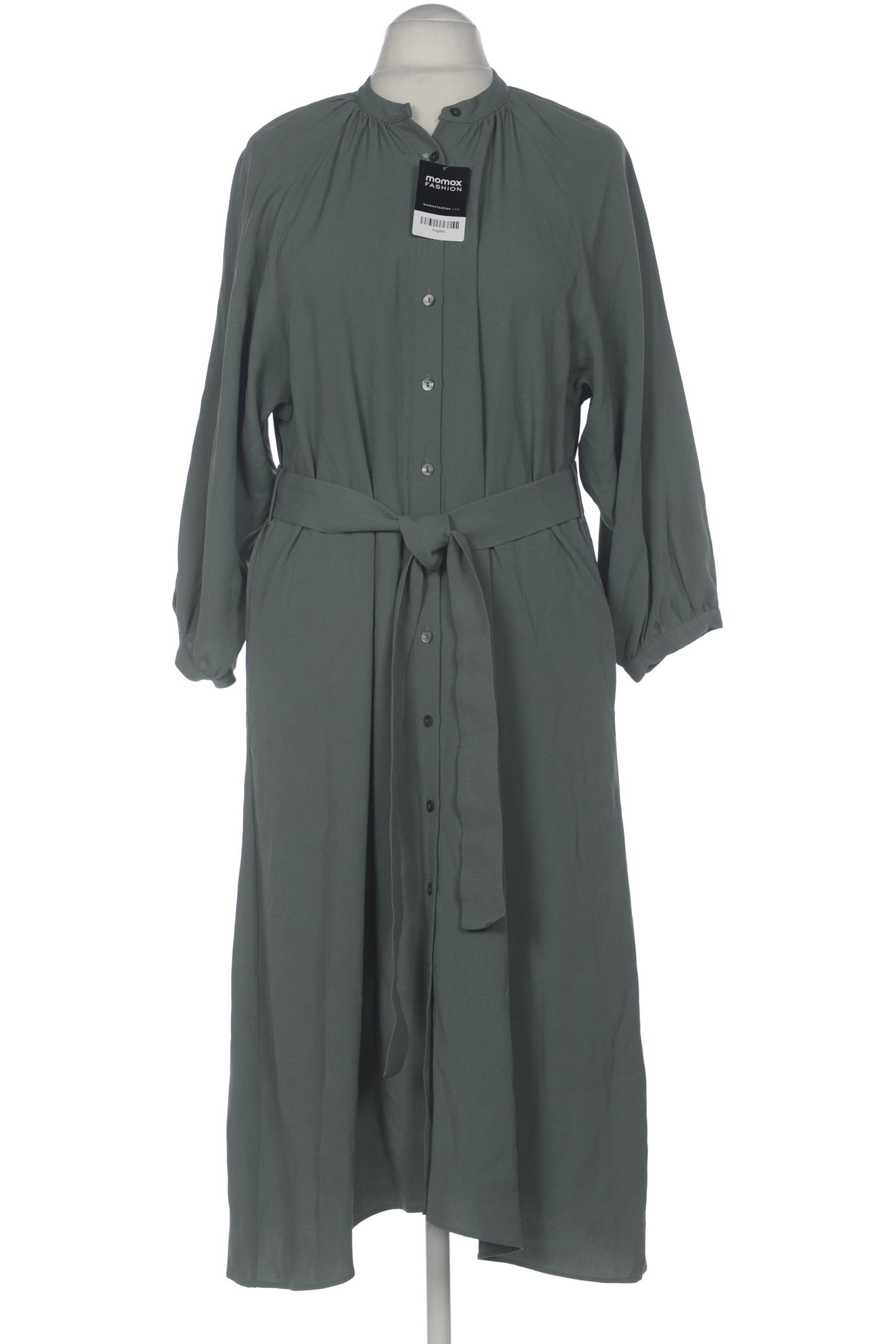 

Massimo Dutti Damen Kleid, grün, Gr. 38